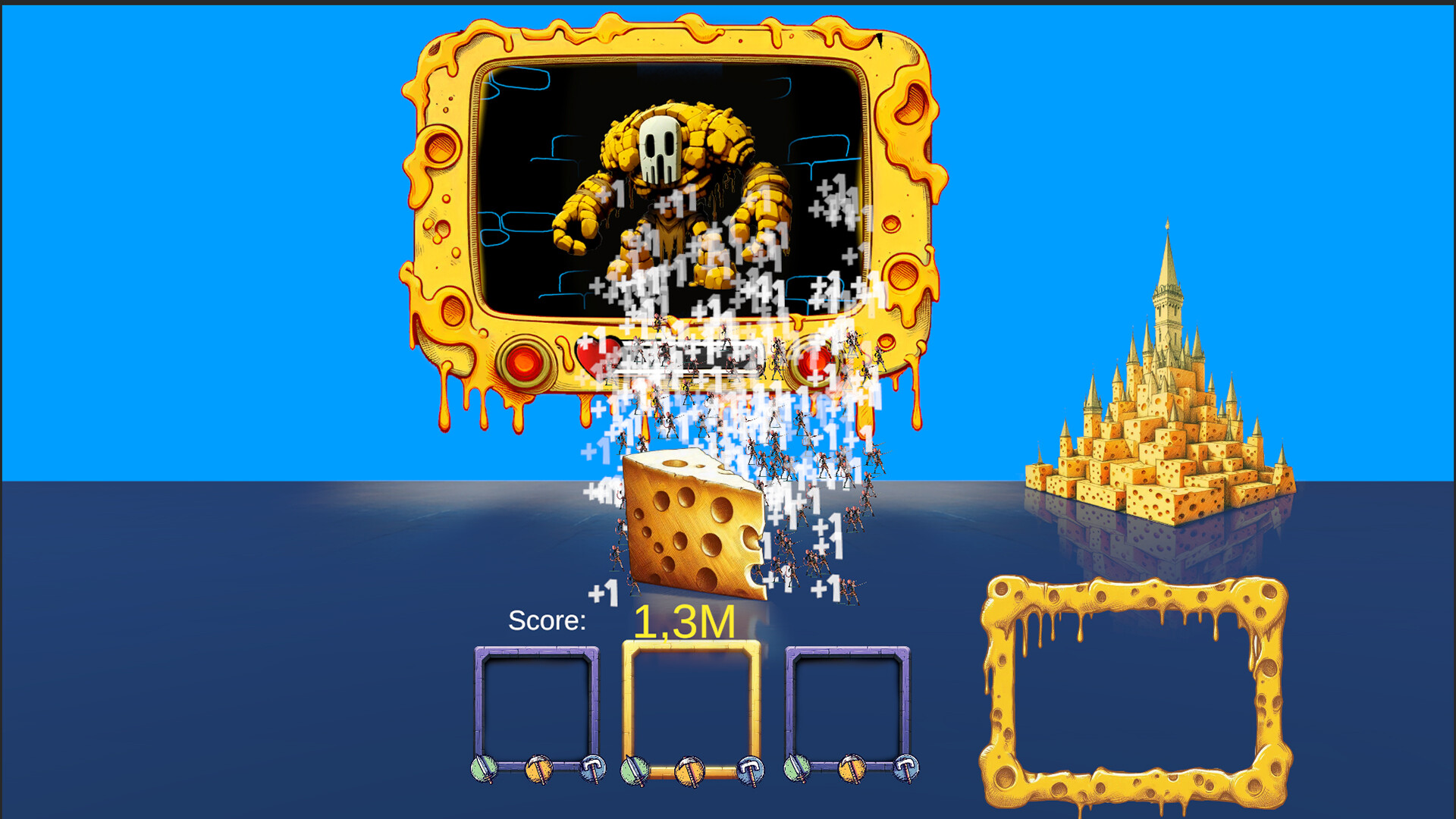 Cheese Co-op Clicker Simulator