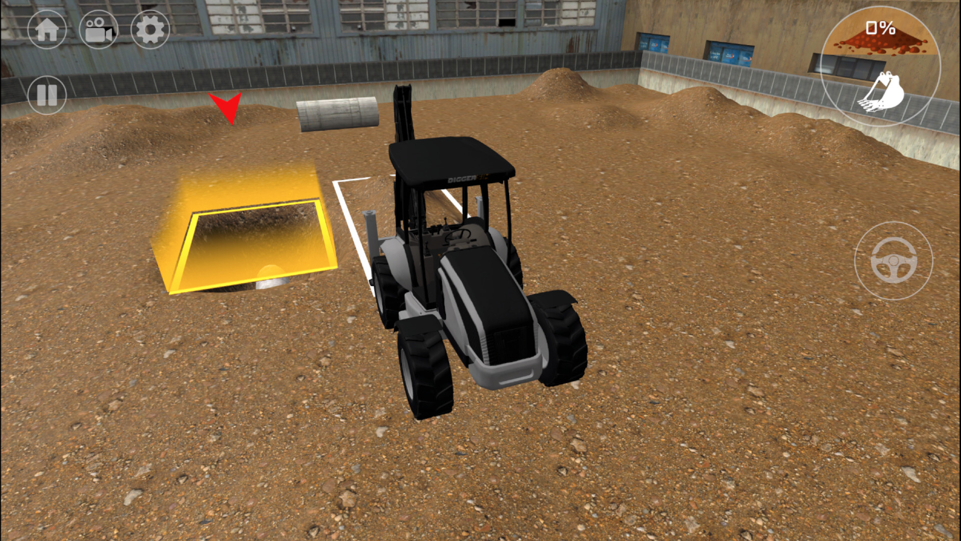 DiggerSim: Excavator Simulator