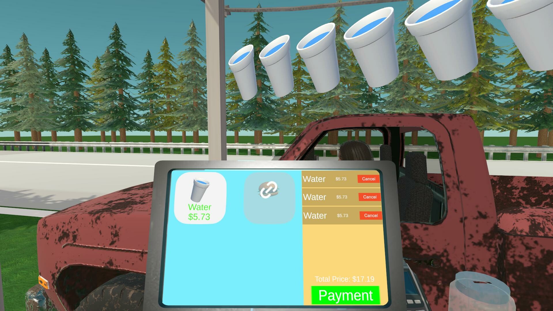 Drive Thru Simulator