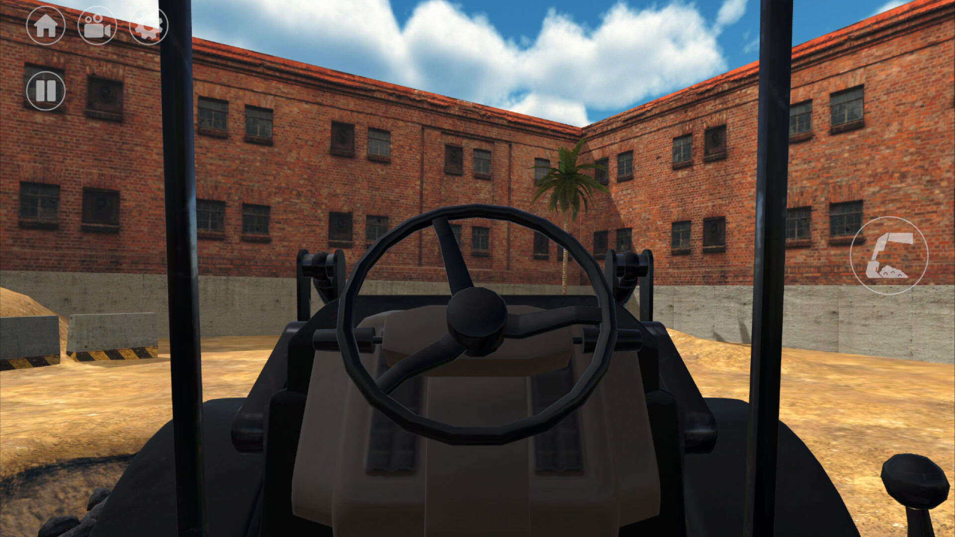 DiggerSim: Excavator Simulator