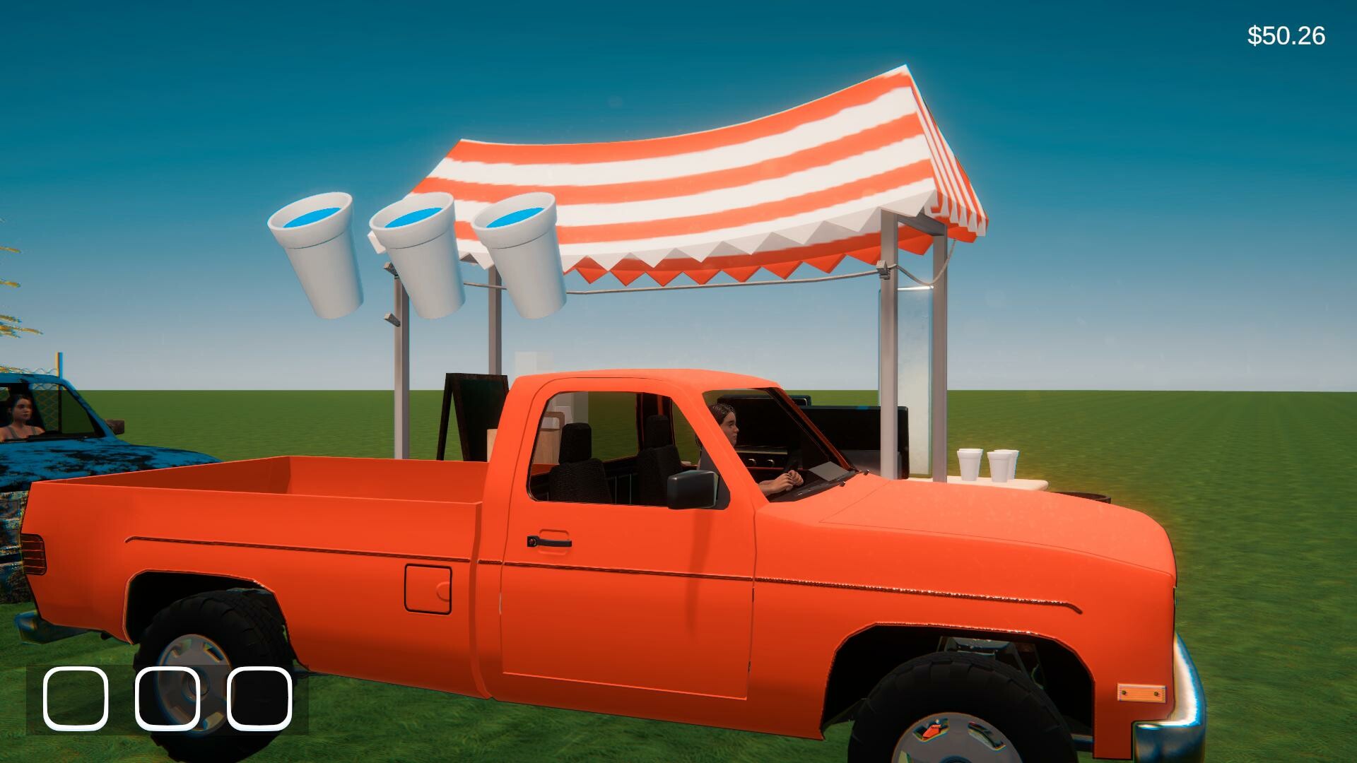 Drive Thru Simulator