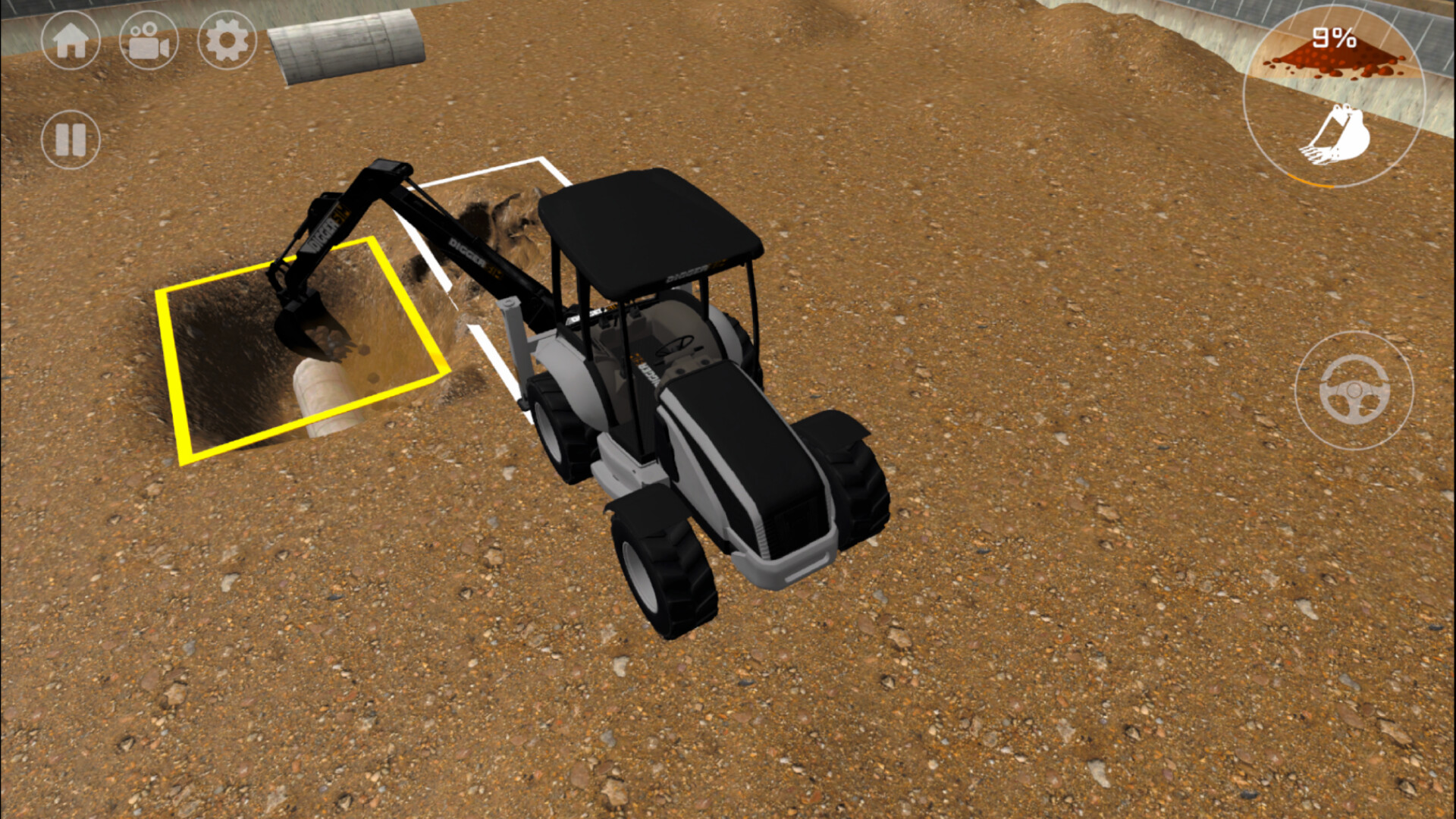 DiggerSim: Excavator Simulator