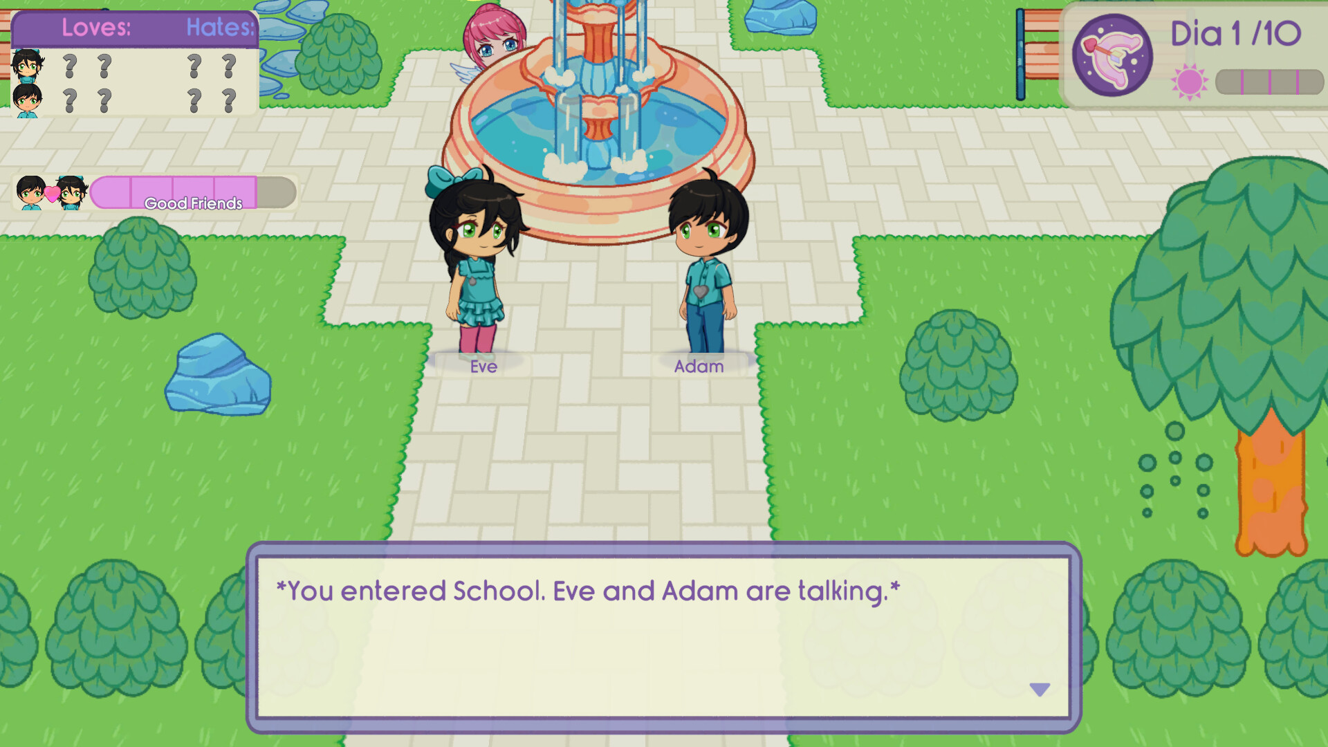 Fertiliel: Cupid Simulator