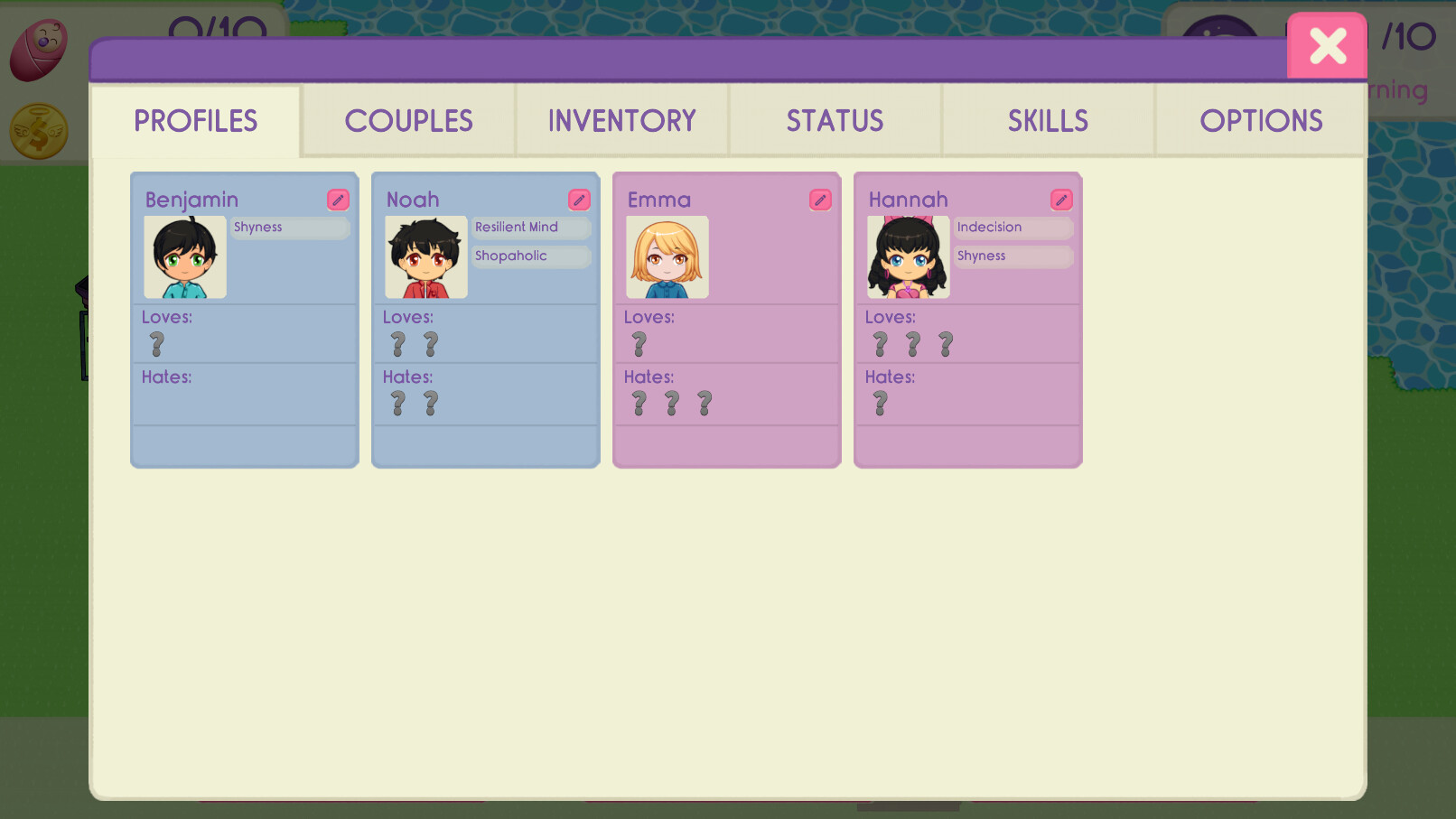 Fertiliel: Cupid Simulator