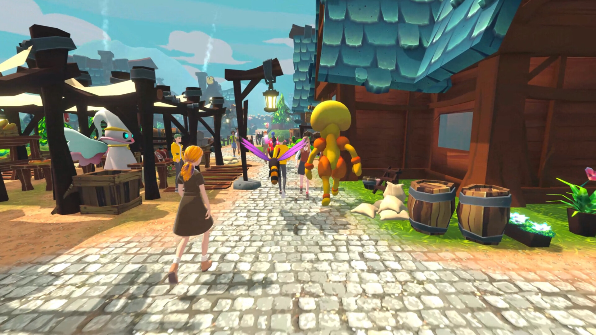 Fantasy World Simulator