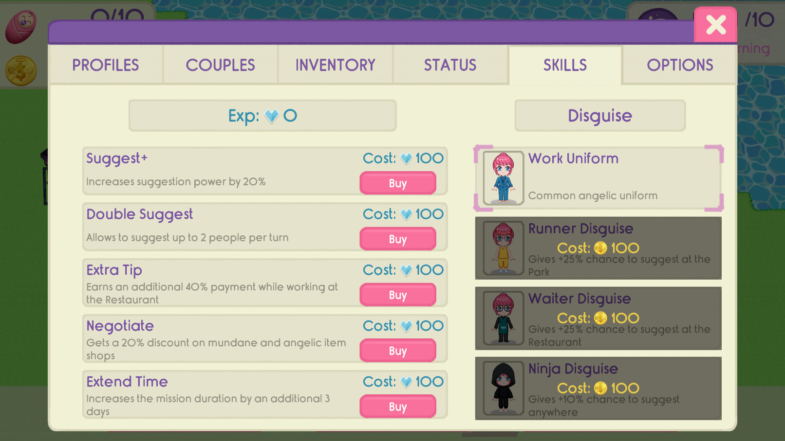 Fertiliel: Cupid Simulator