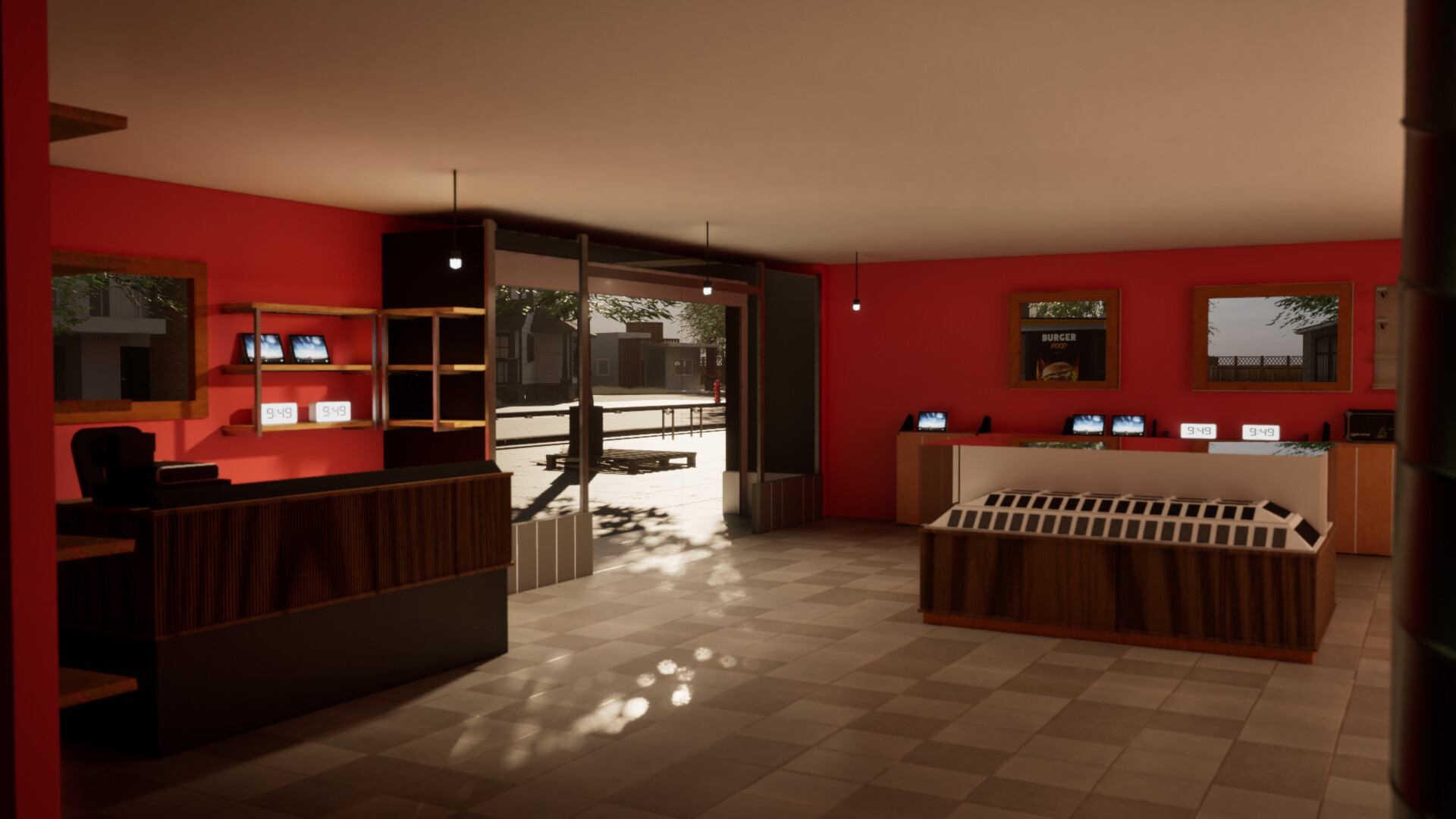 Electronic Market Simulator