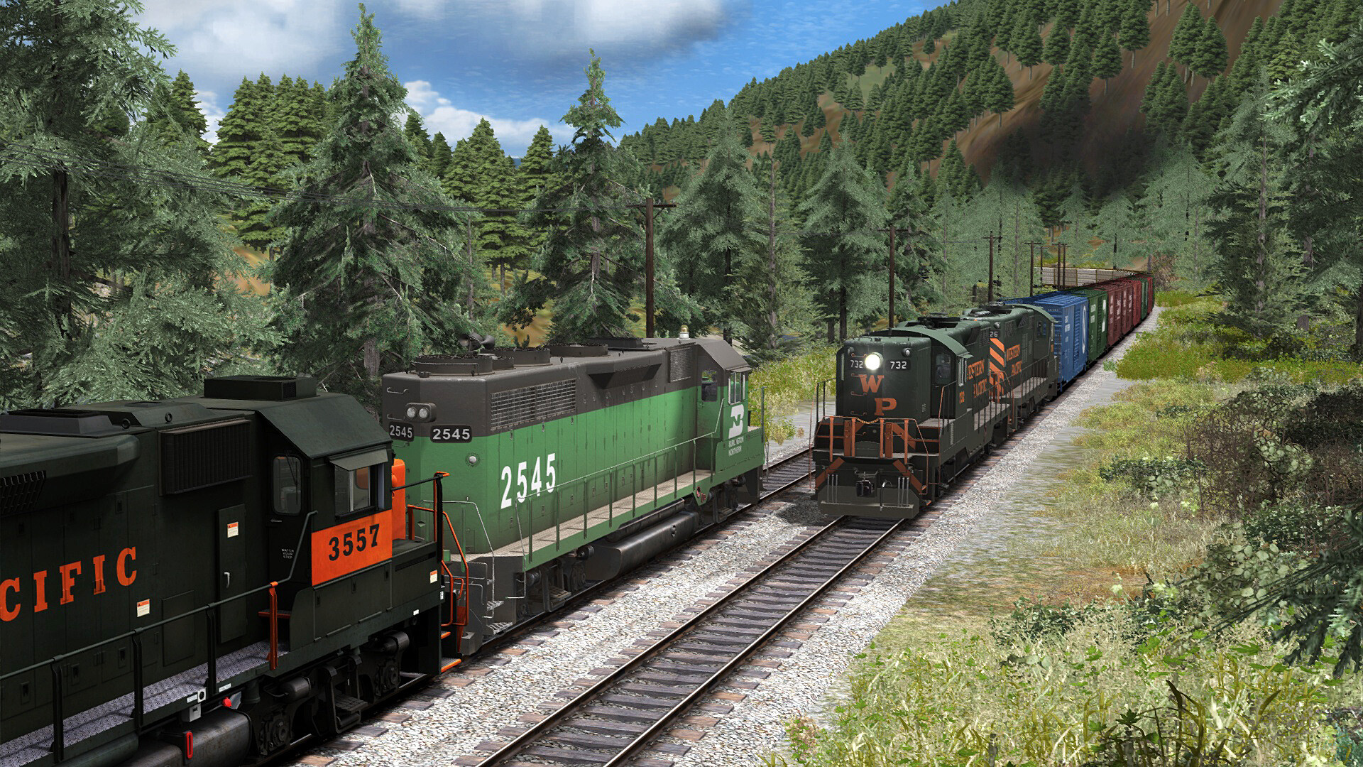 Train Simulator: Feather River Canyon Enhanced – Premium Scenario Pack