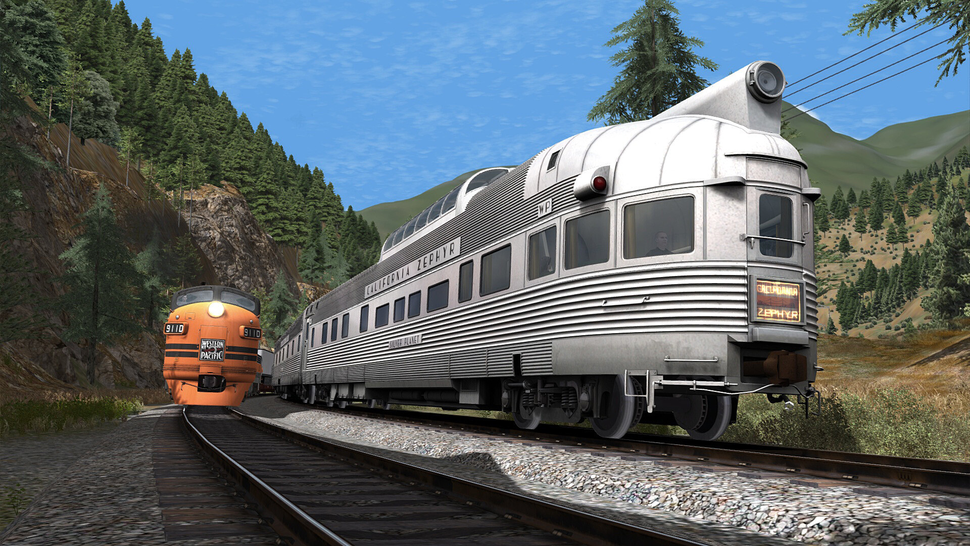 Train Simulator: Feather River Canyon Enhanced – Premium Scenario Pack