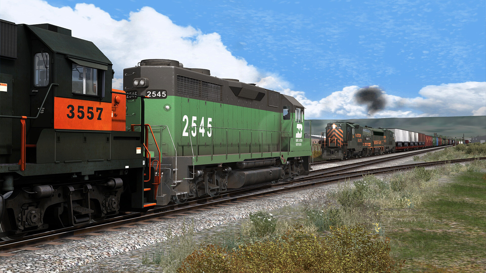 Train Simulator: Feather River Canyon Enhanced – Premium Scenario Pack