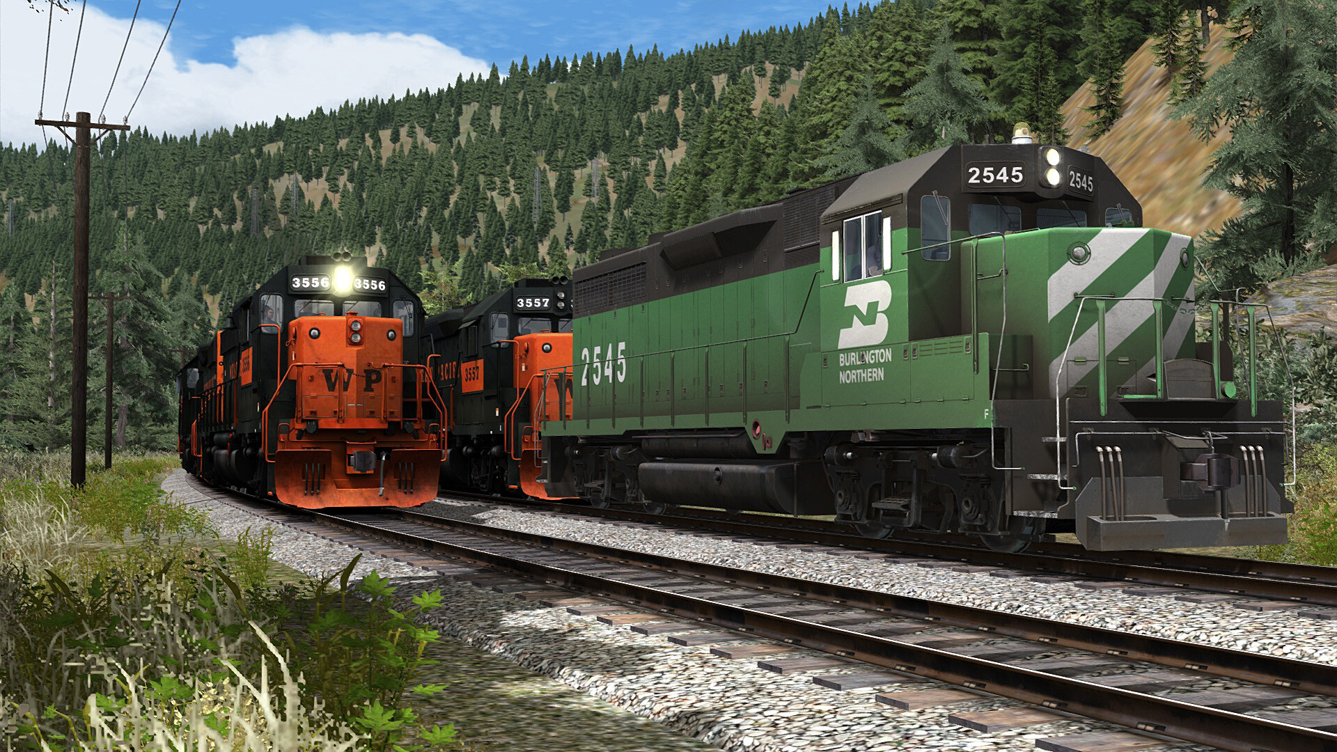 Train Simulator: Feather River Canyon Enhanced – Premium Scenario Pack