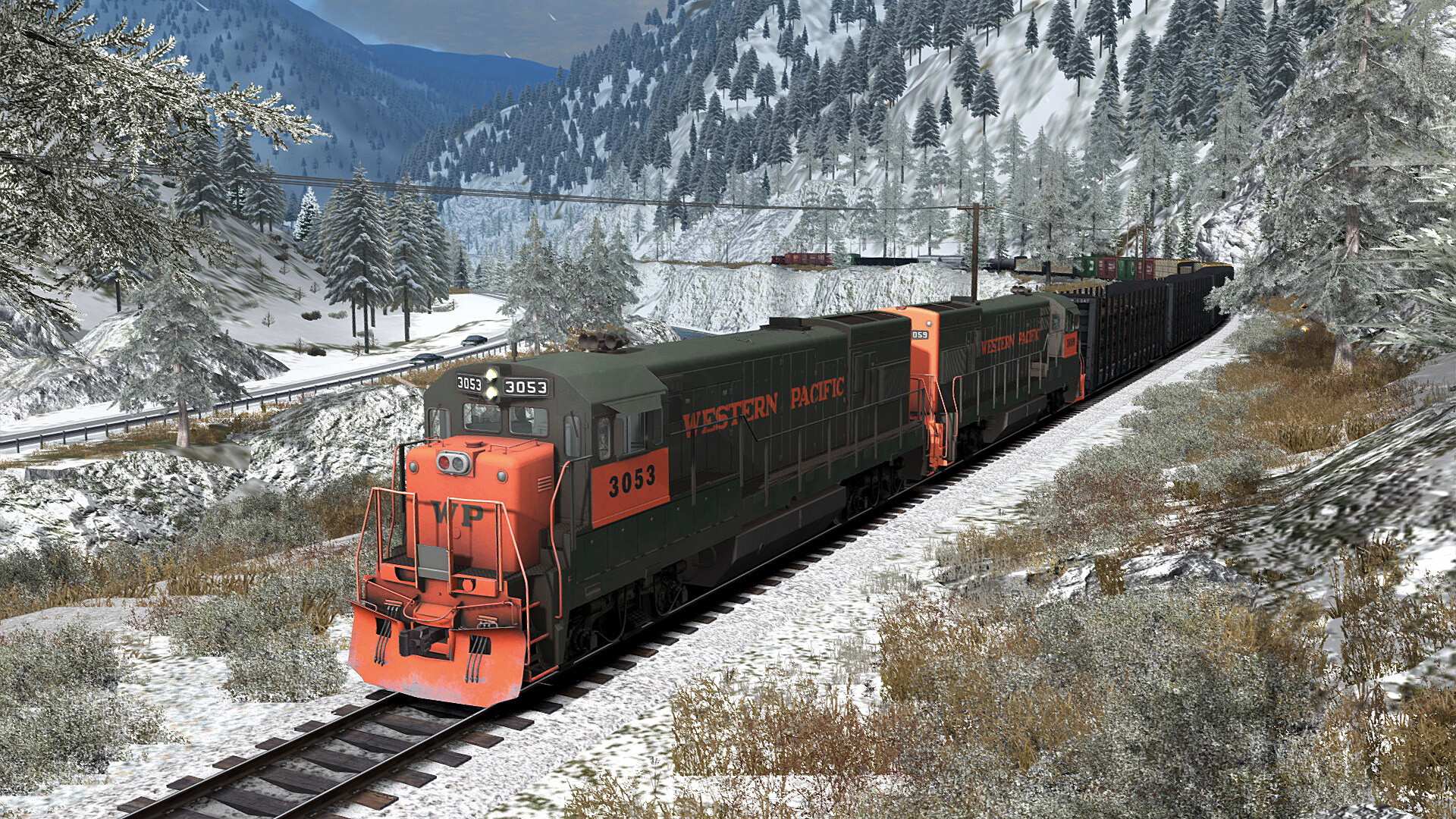 Train Simulator: Feather River Canyon Enhanced – Premium Scenario Pack