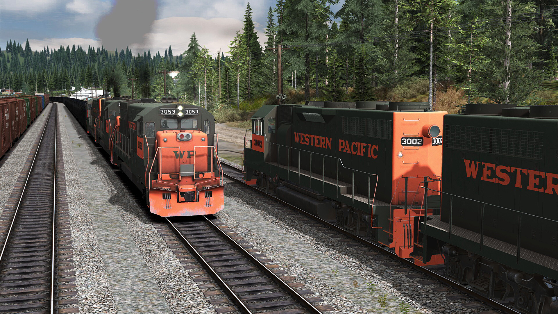 Train Simulator: Feather River Canyon Enhanced – Premium Scenario Pack