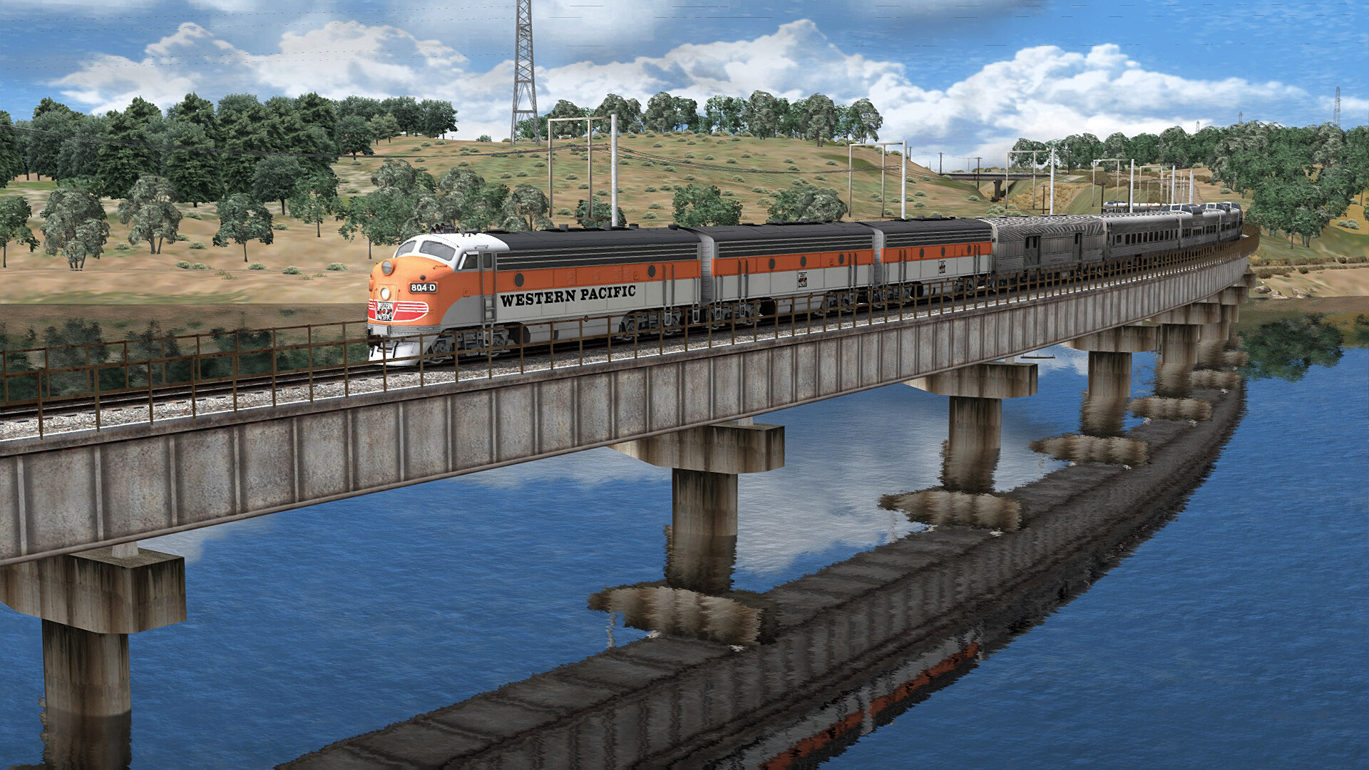 Train Simulator: Feather River Canyon Enhanced – Premium Scenario Pack