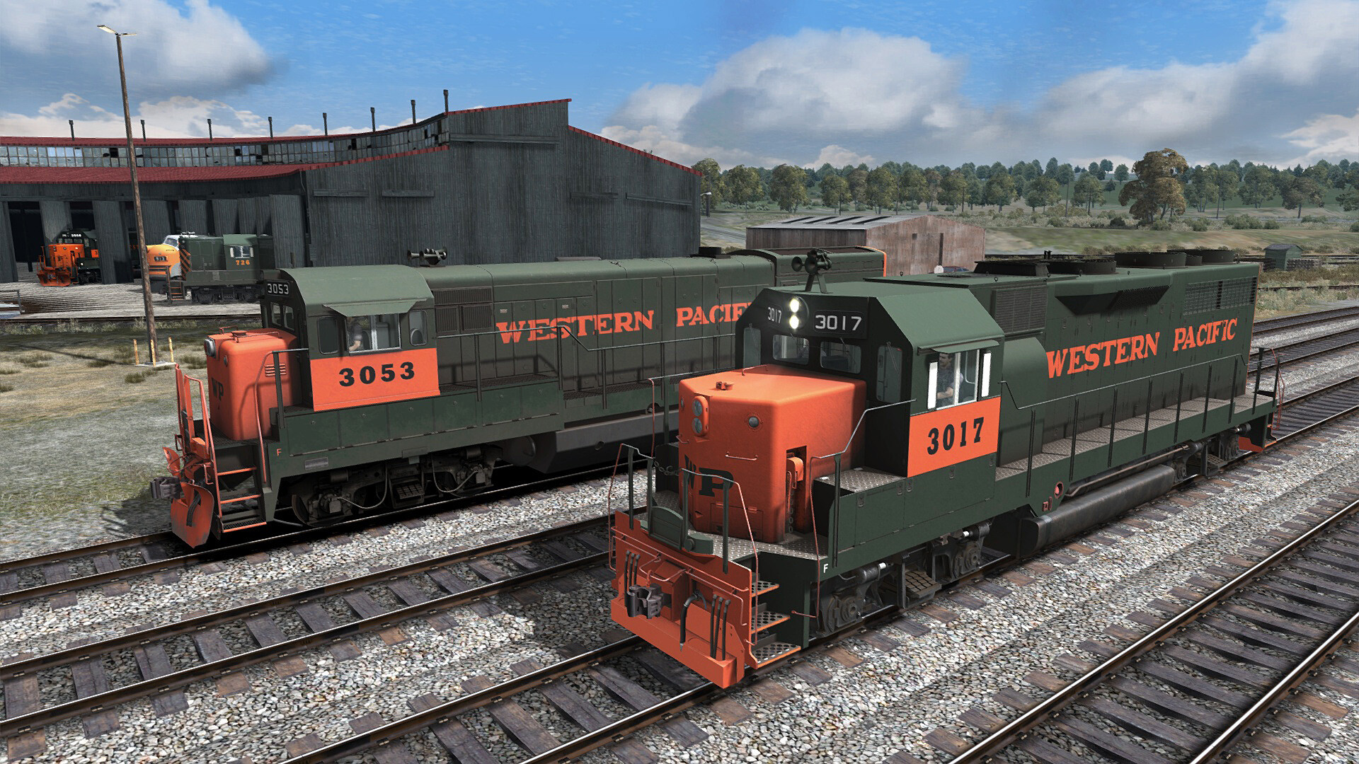 Train Simulator: Feather River Canyon Enhanced – Premium Scenario Pack