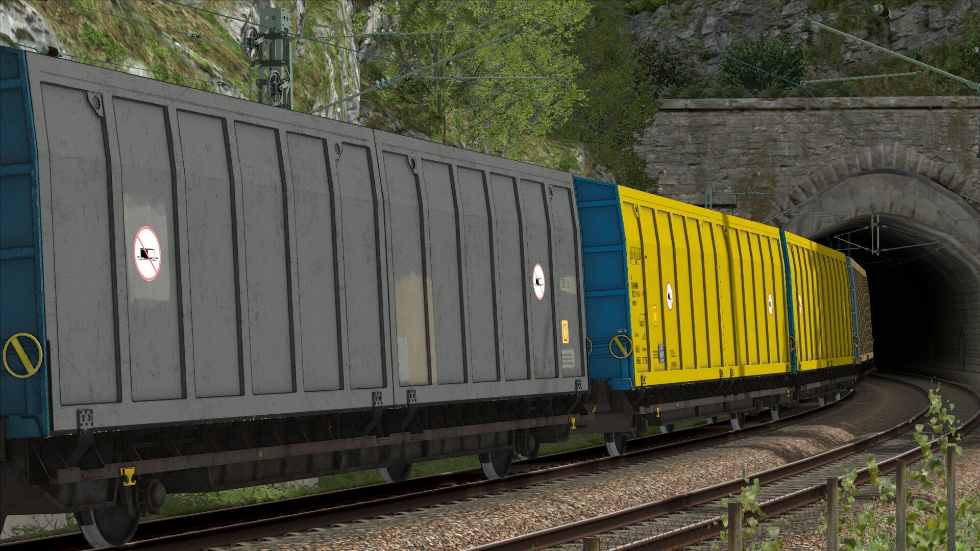 Train Simulator: Himrrs Freight Wagon