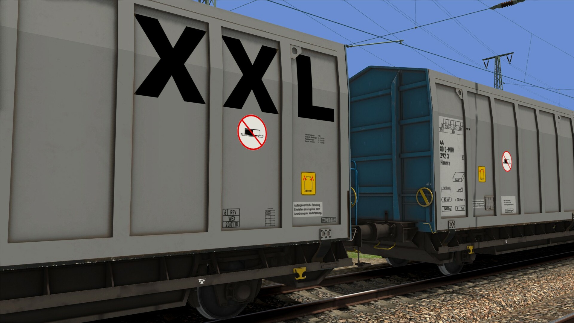 Train Simulator: Himrrs Freight Wagon