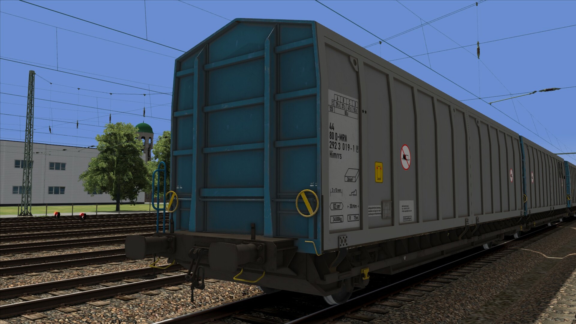 Train Simulator: Himrrs Freight Wagon