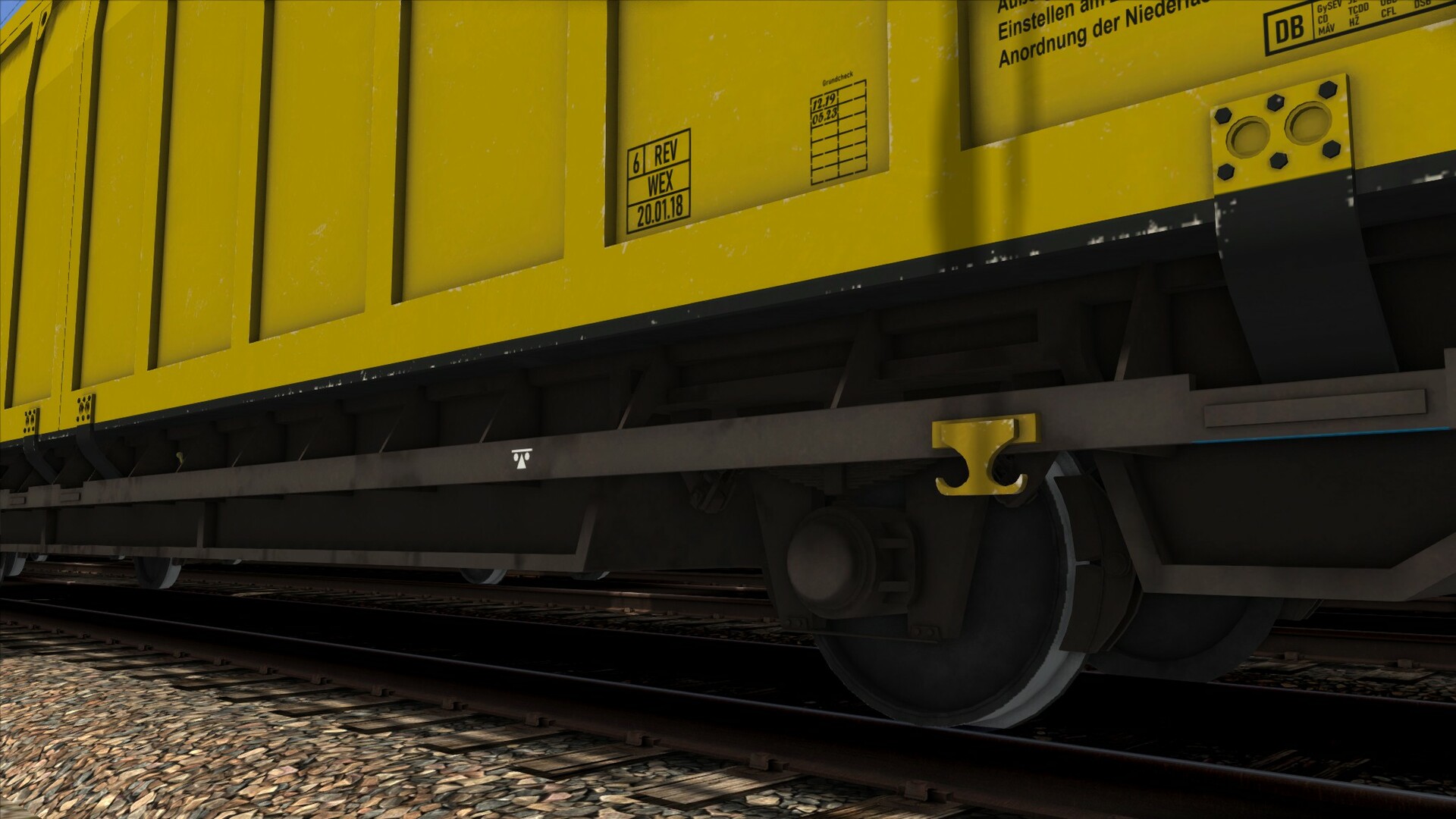 Train Simulator: Himrrs Freight Wagon