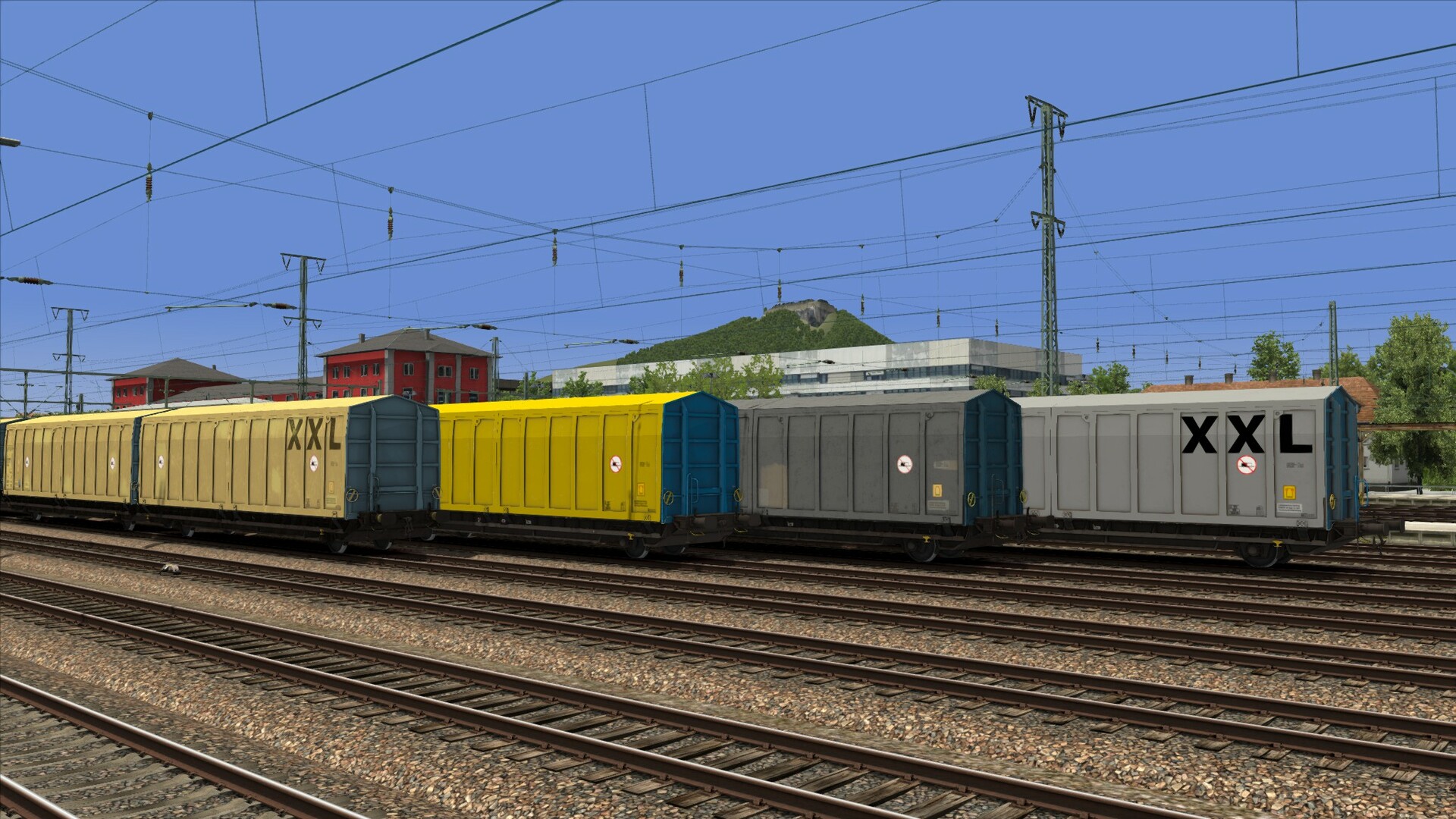 Train Simulator: Himrrs Freight Wagon