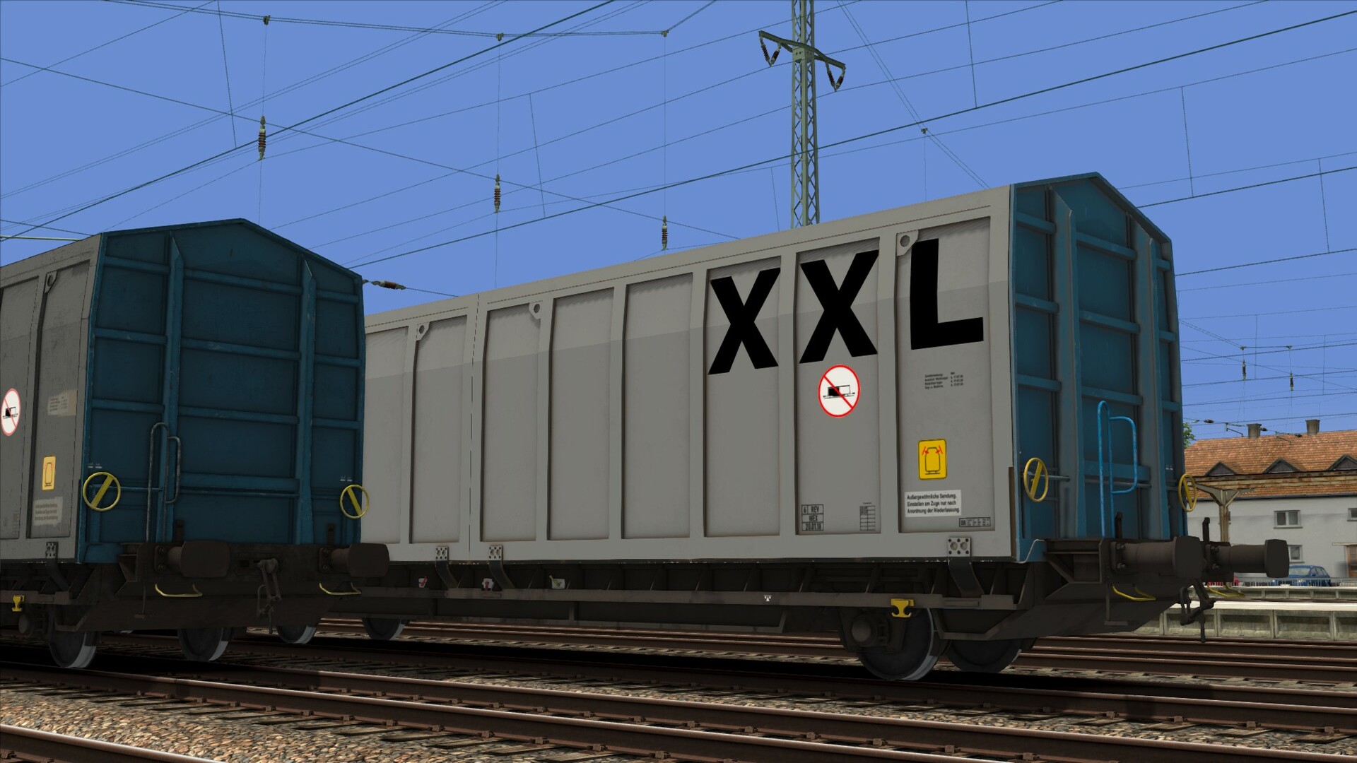 Train Simulator: Himrrs Freight Wagon