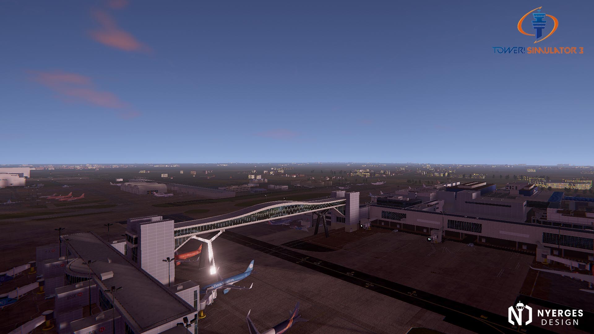 Tower! Simulator 3: EGKK Airport