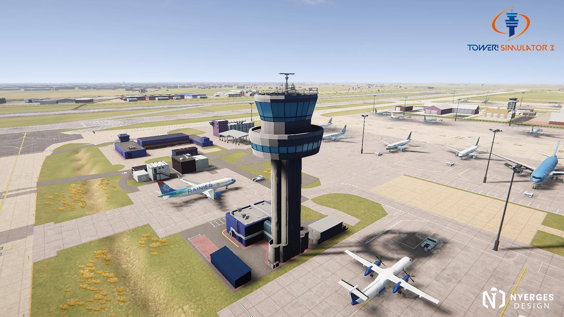 Tower! Simulator 3: EGKK Airport