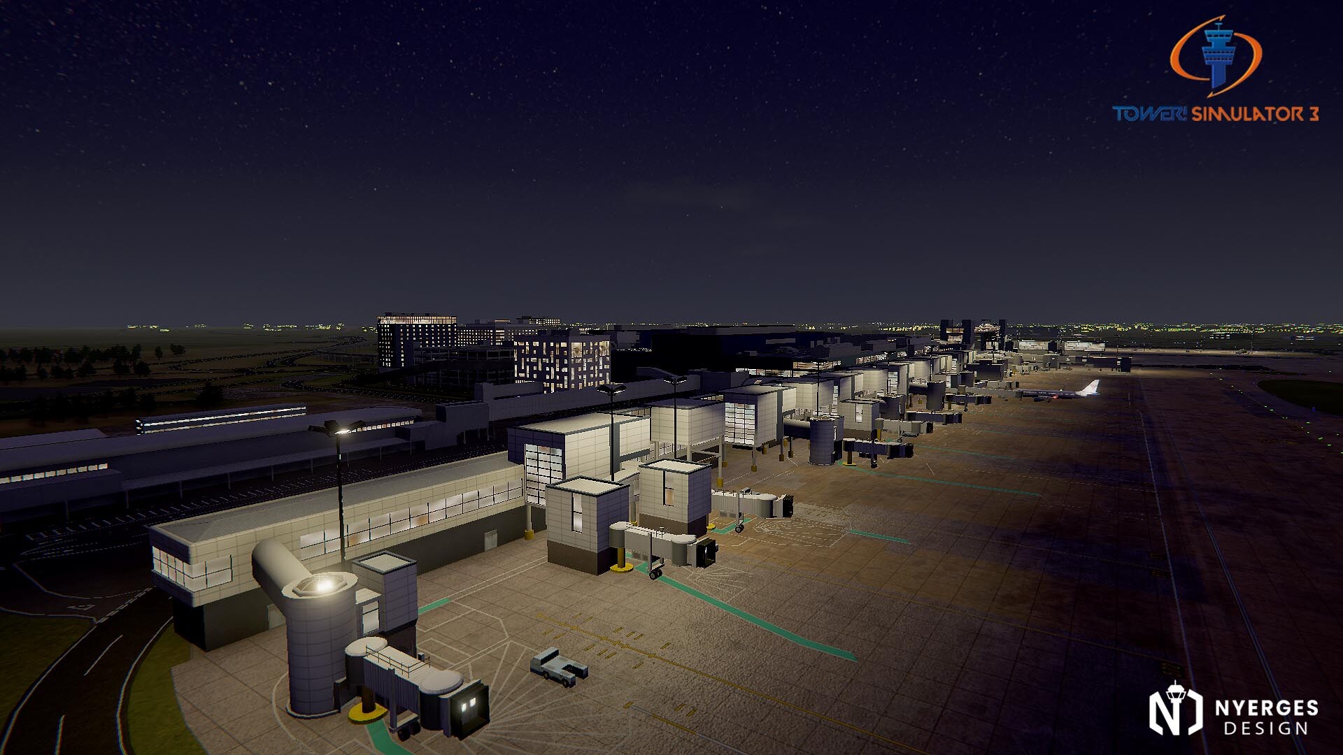 Tower! Simulator 3: EGKK Airport