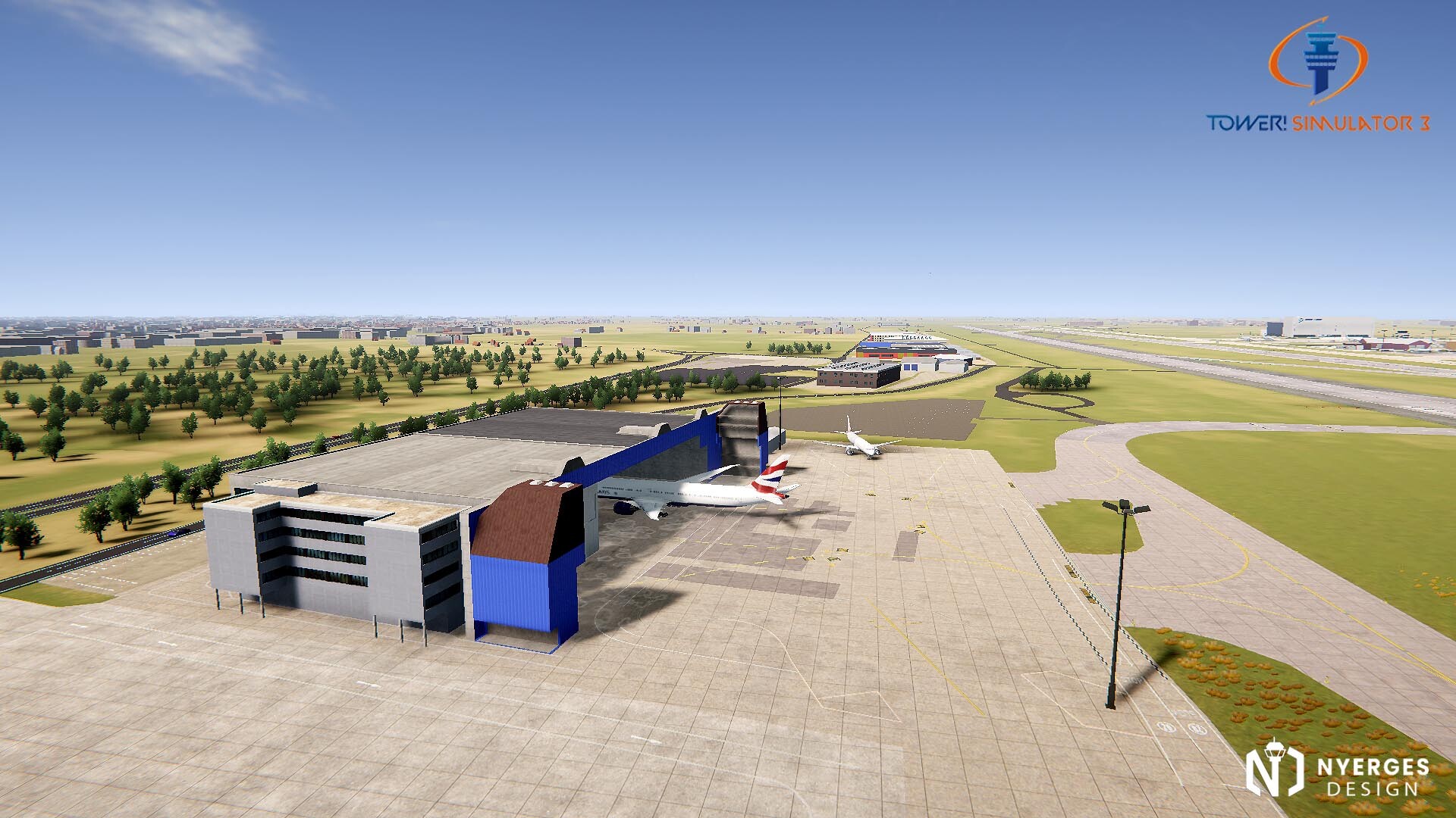 Tower! Simulator 3: EGKK Airport