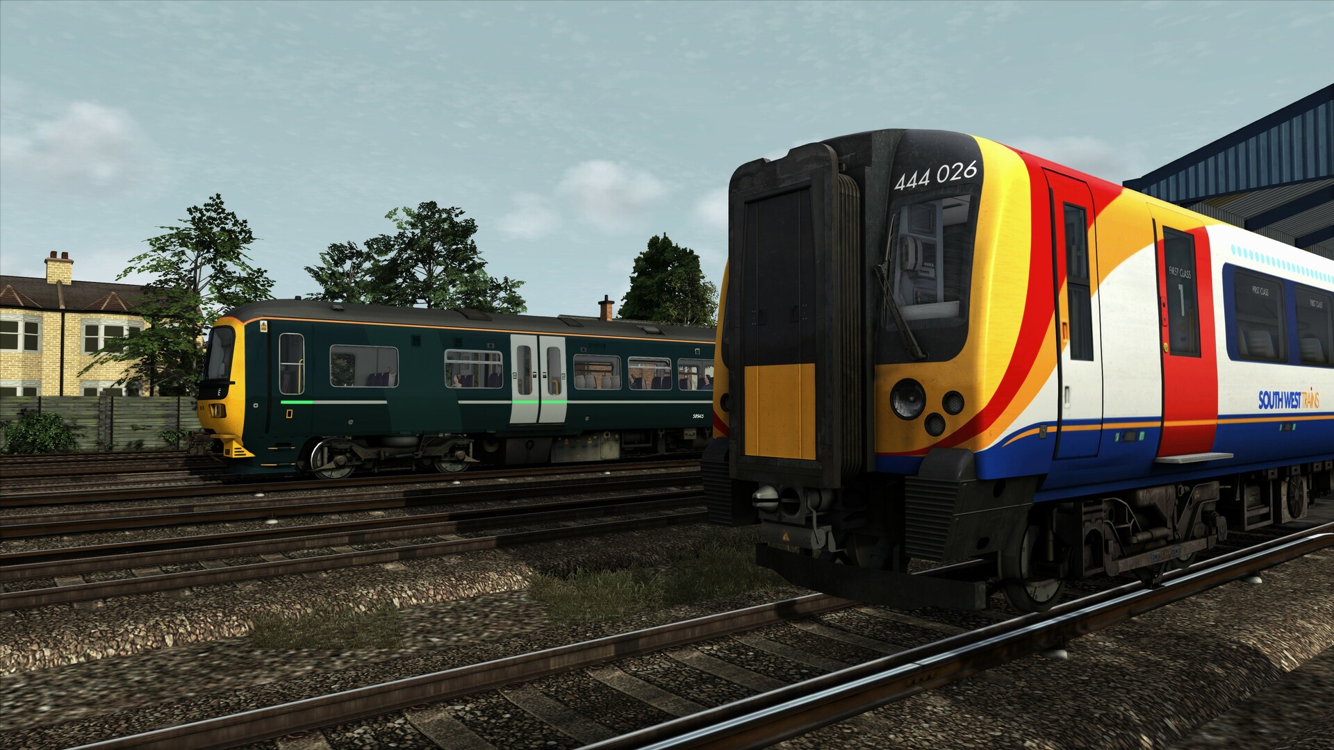 Train Simulator: Wessex Main Line – Southampton – Salisbury Extension