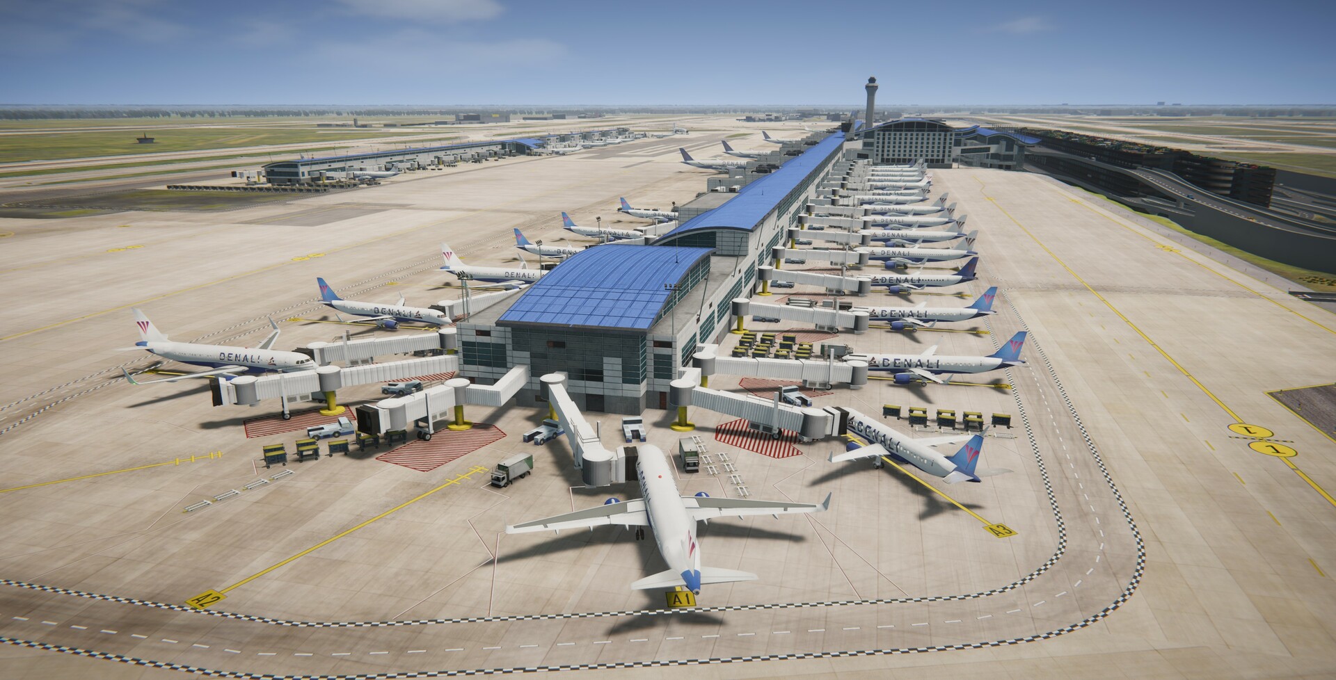 Tower! Simulator 3: KDTW Airport