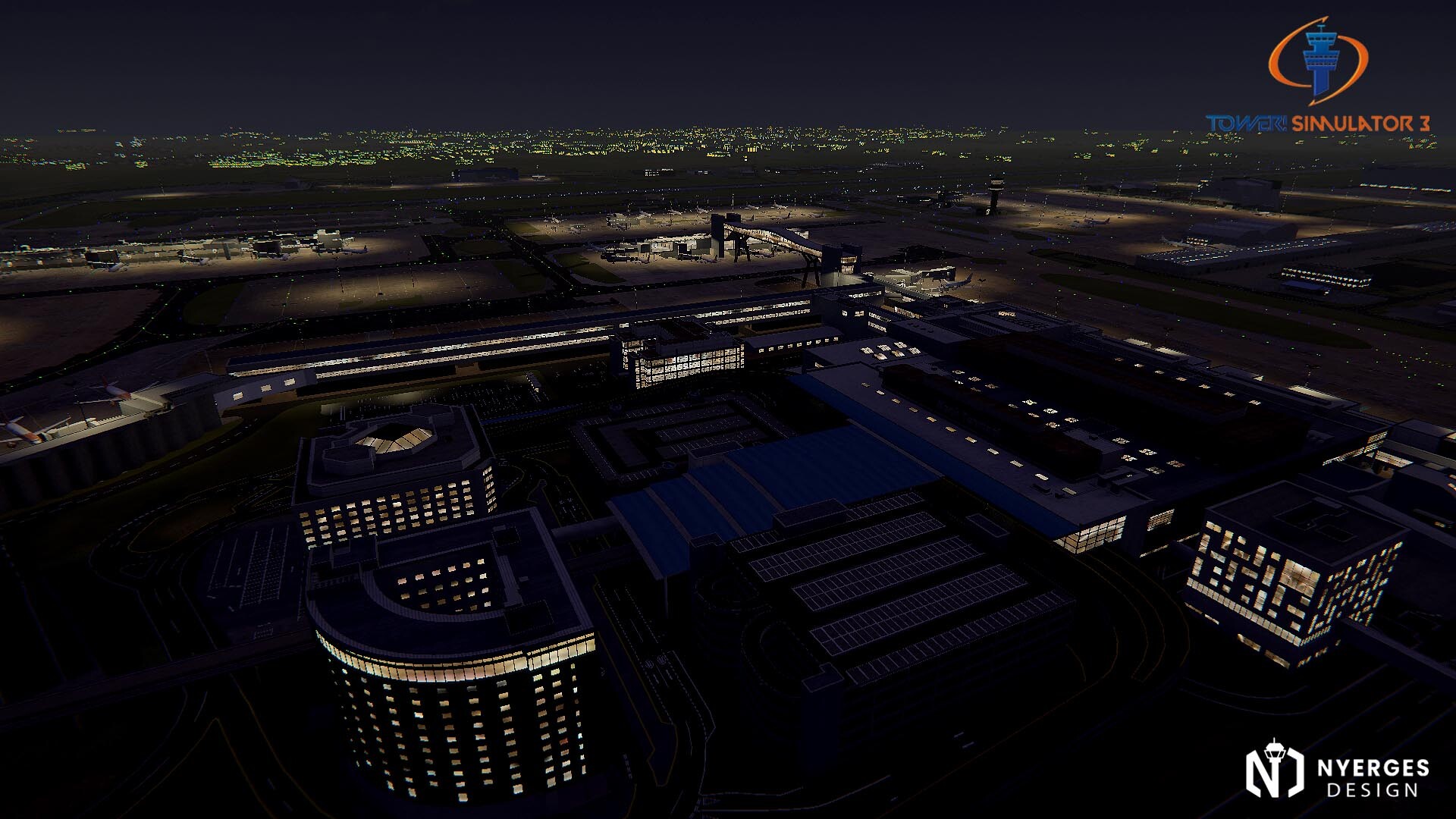 Tower! Simulator 3: EGKK Airport