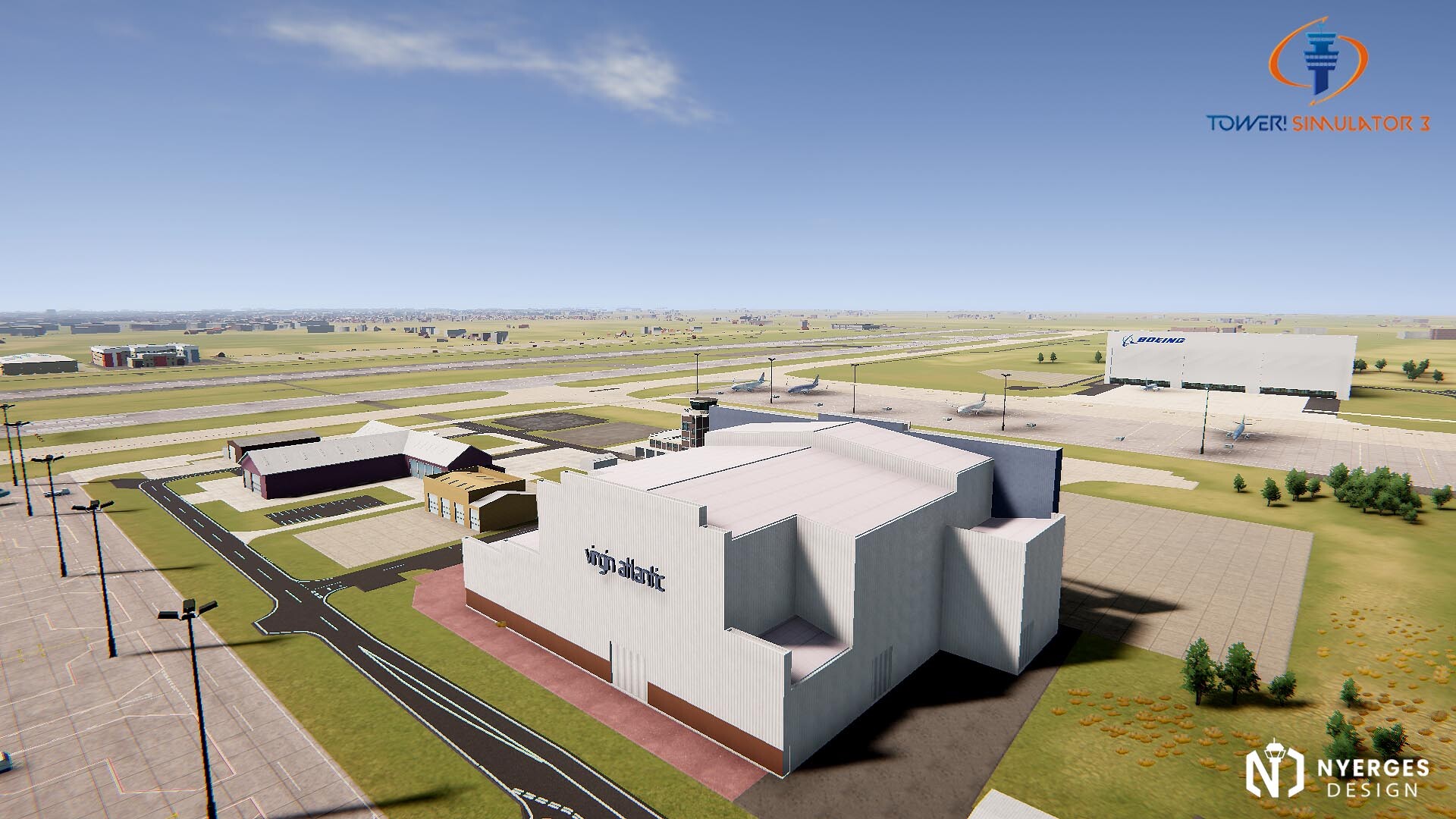 Tower! Simulator 3: EGKK Airport