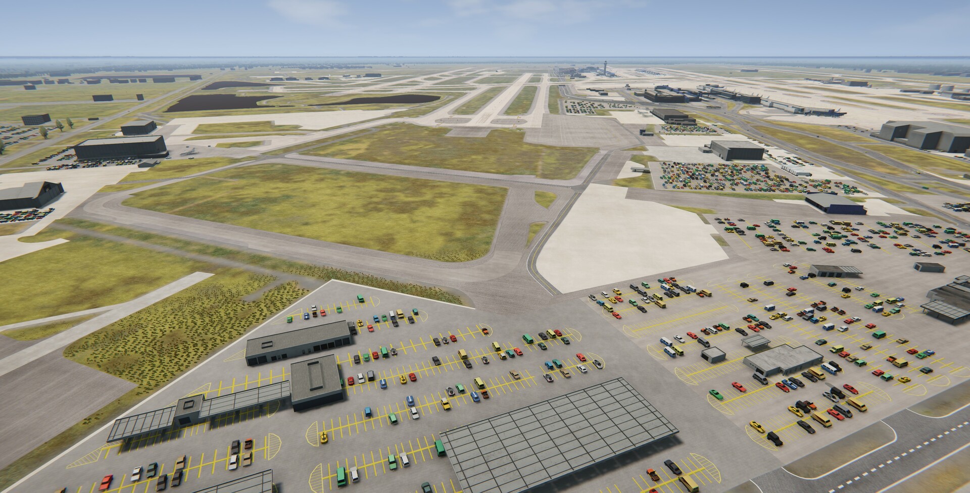 Tower! Simulator 3: KDTW Airport