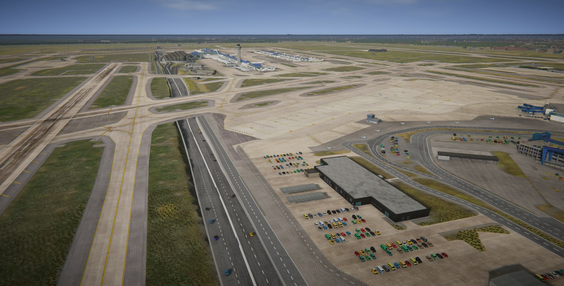 Tower! Simulator 3: KDTW Airport