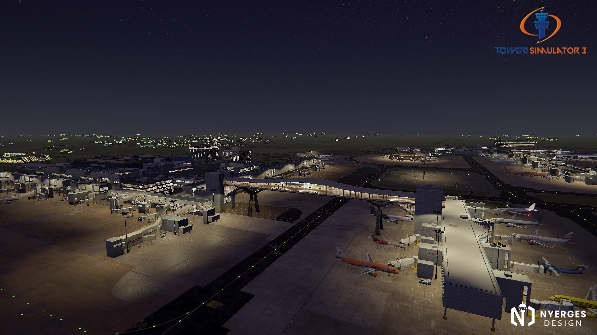 Tower! Simulator 3: EGKK Airport
