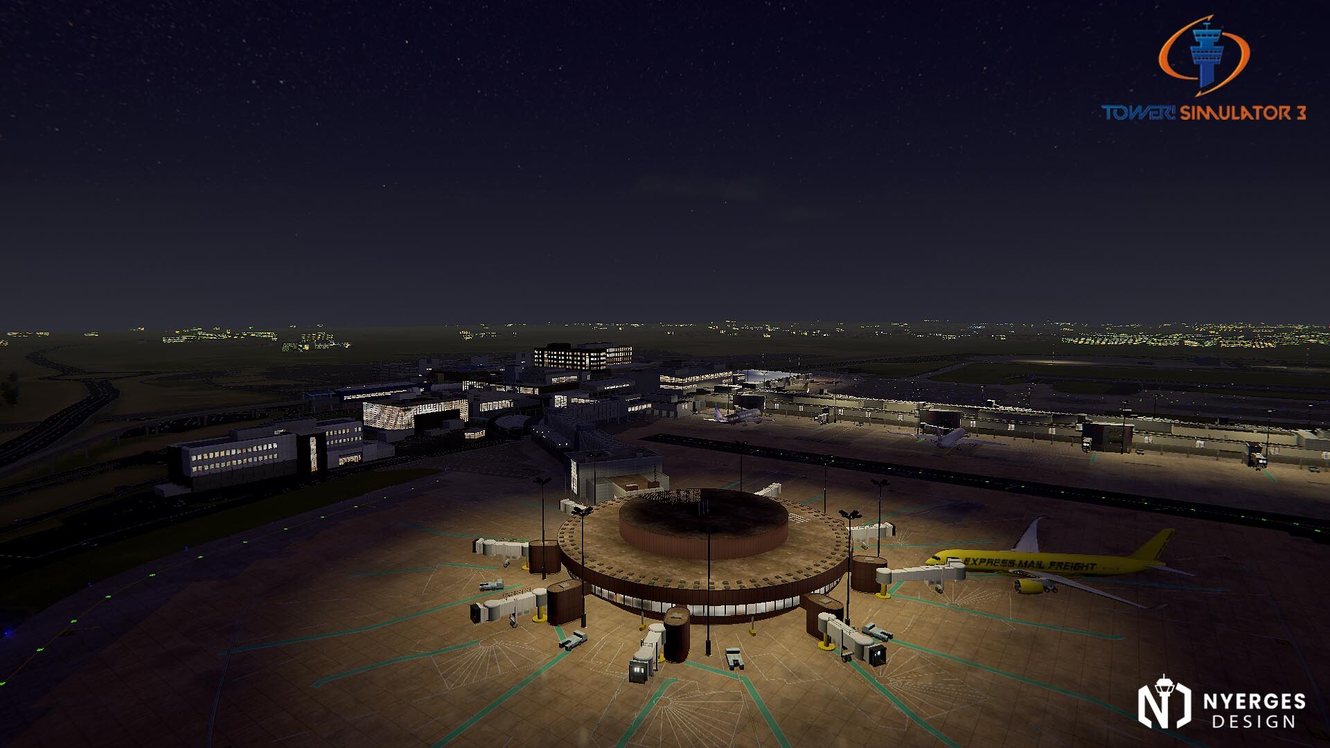 Tower! Simulator 3: EGKK Airport