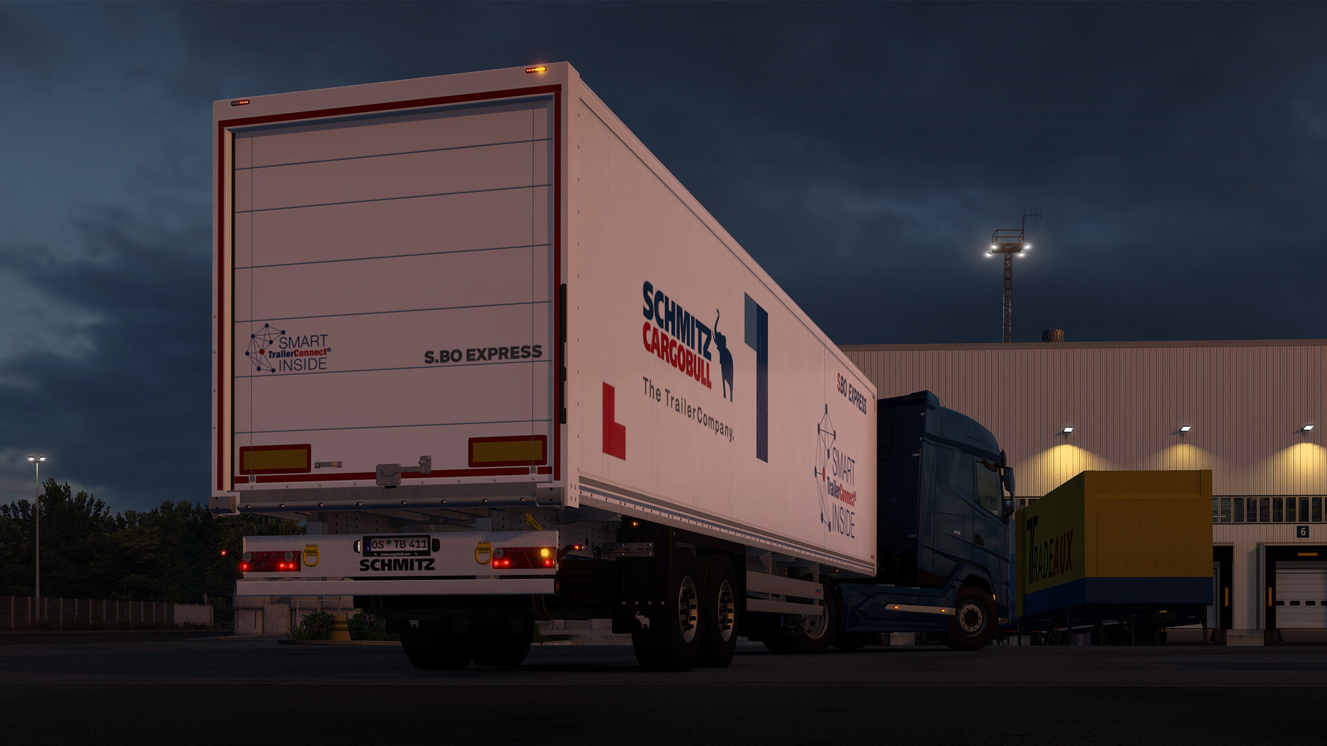 Euro Truck Simulator 2: Schmitz Cargobull Trailer Pack