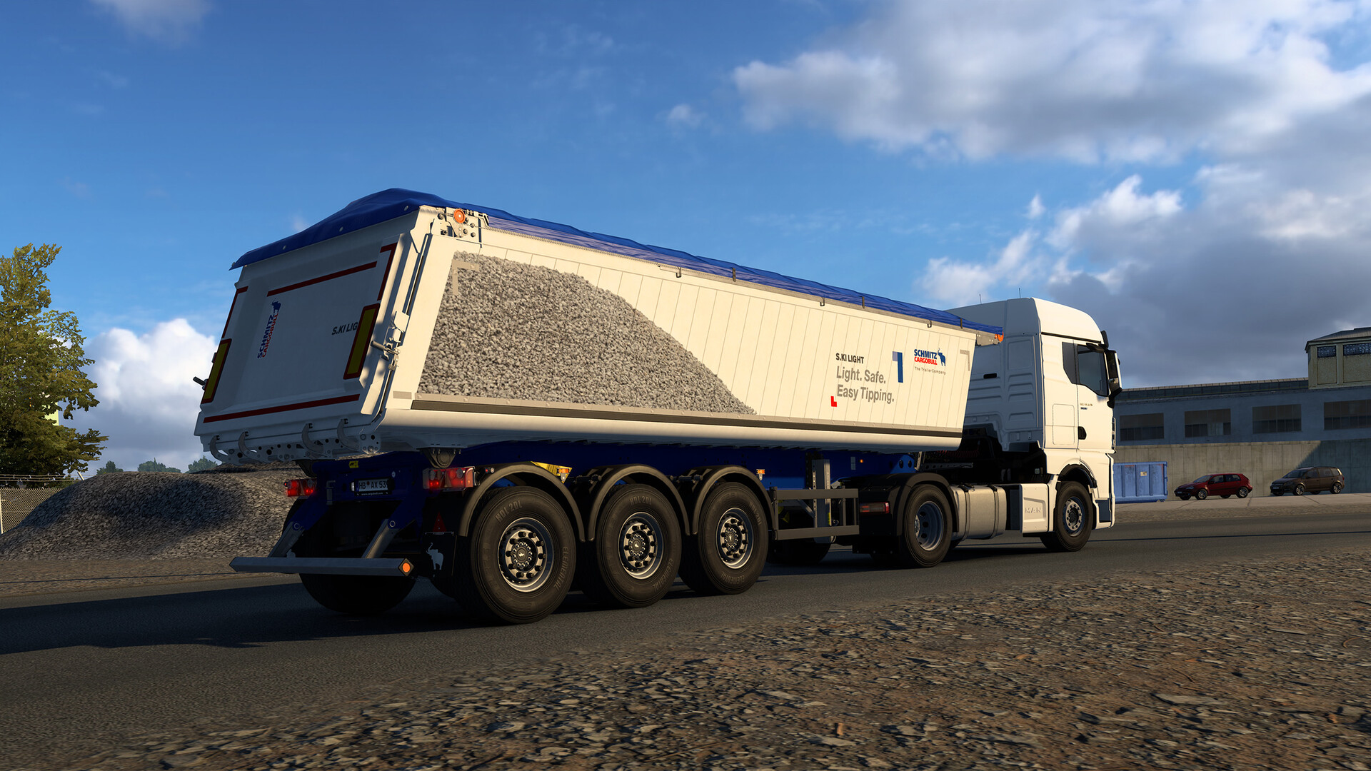 Euro Truck Simulator 2: Schmitz Cargobull Trailer Pack