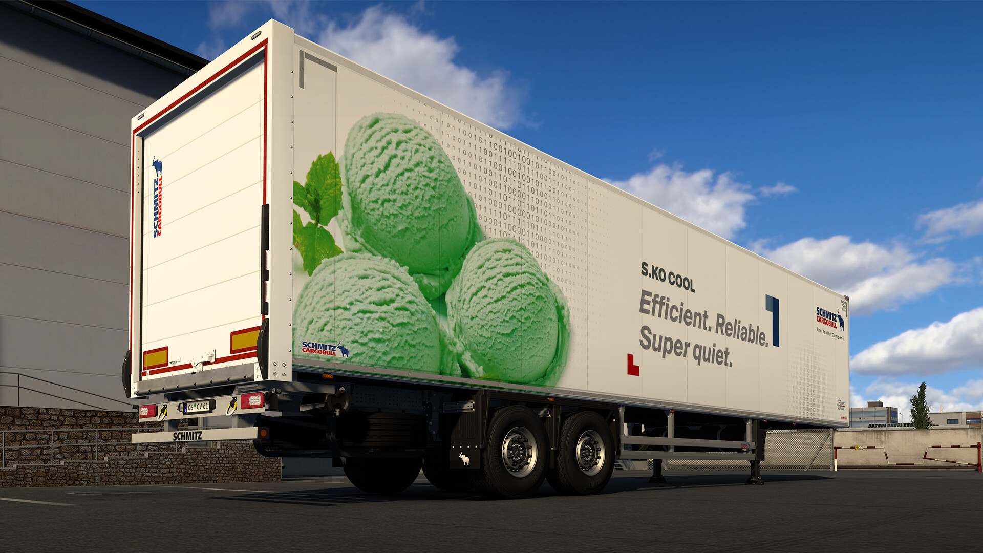 Euro Truck Simulator 2: Schmitz Cargobull Trailer Pack
