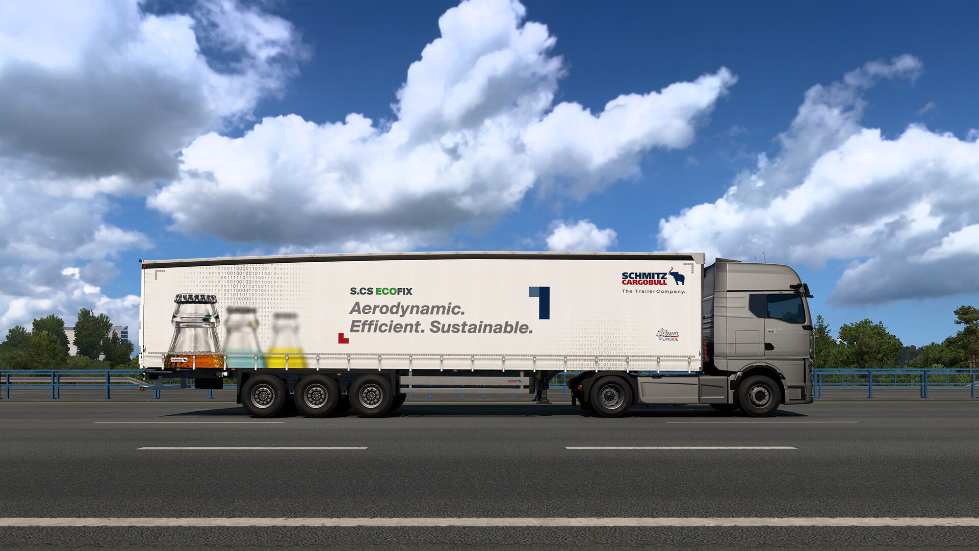 Euro Truck Simulator 2: Schmitz Cargobull Trailer Pack