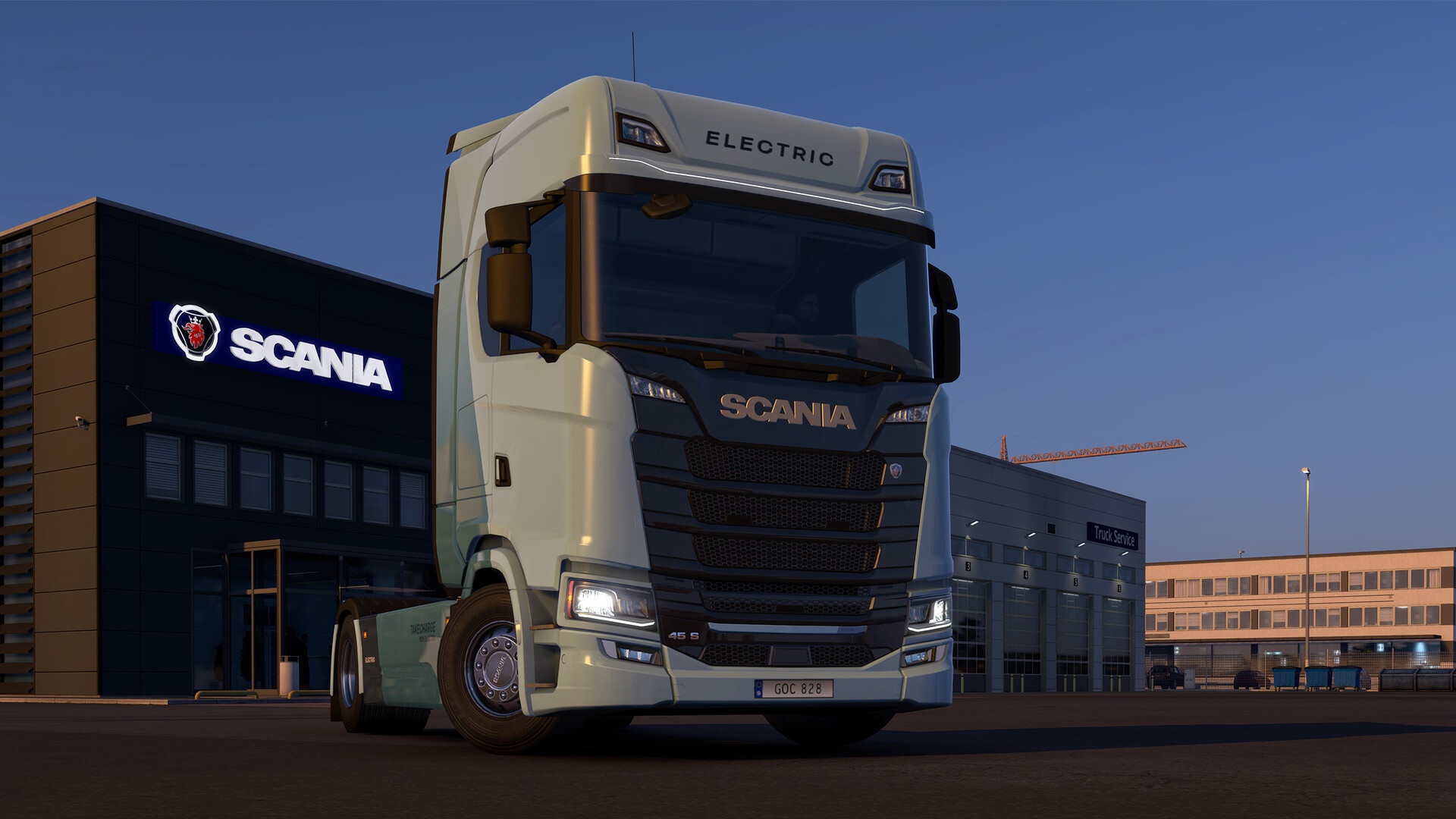 Euro Truck Simulator 2: Scania S BEV