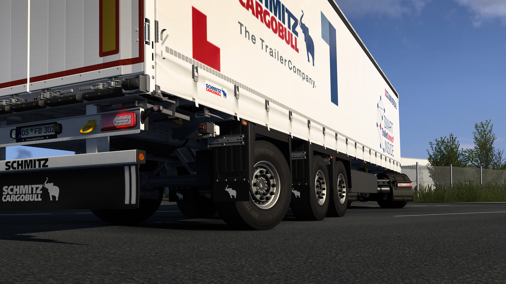 Euro Truck Simulator 2: Schmitz Cargobull Trailer Pack