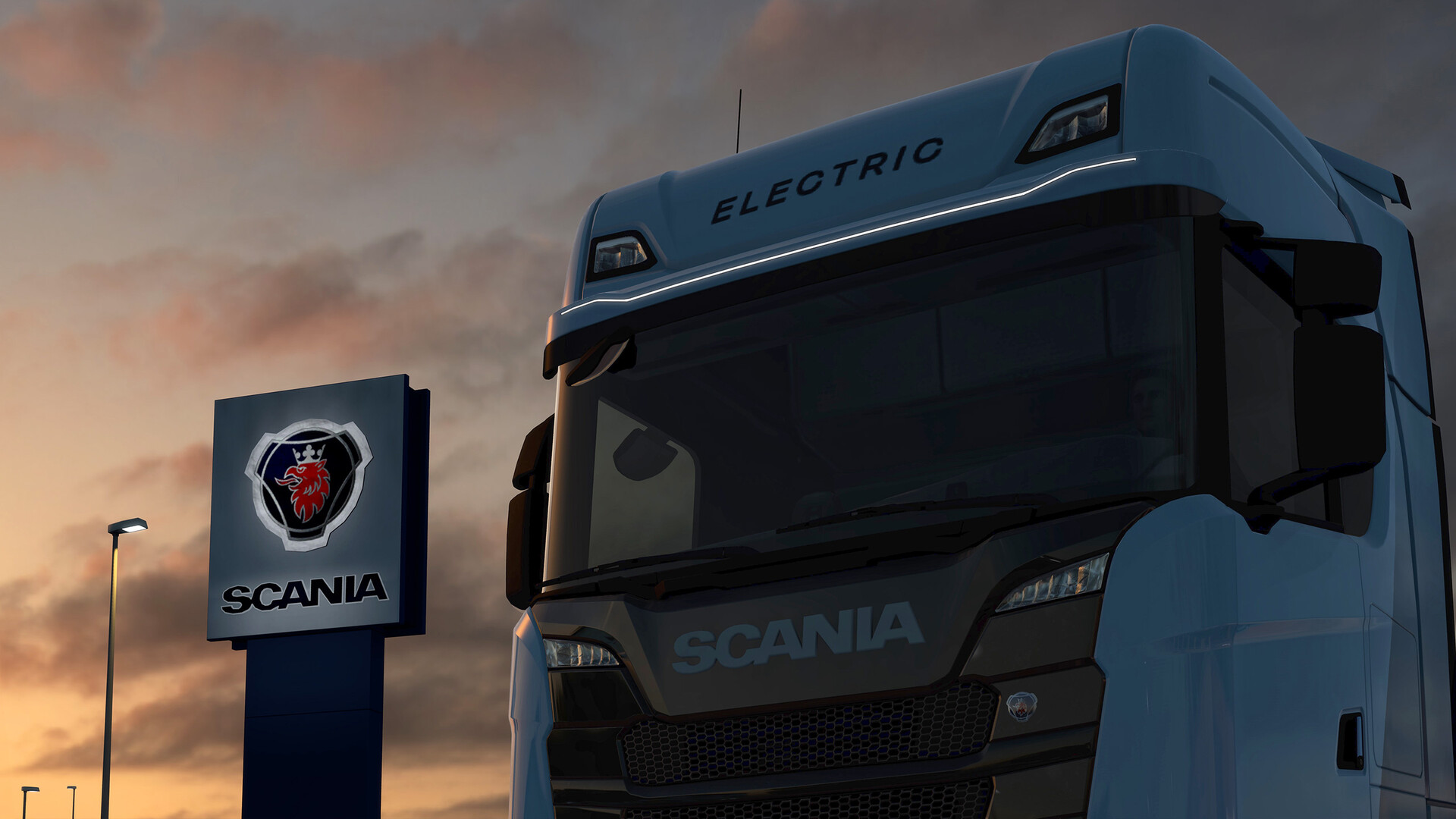 Euro Truck Simulator 2: Scania S BEV