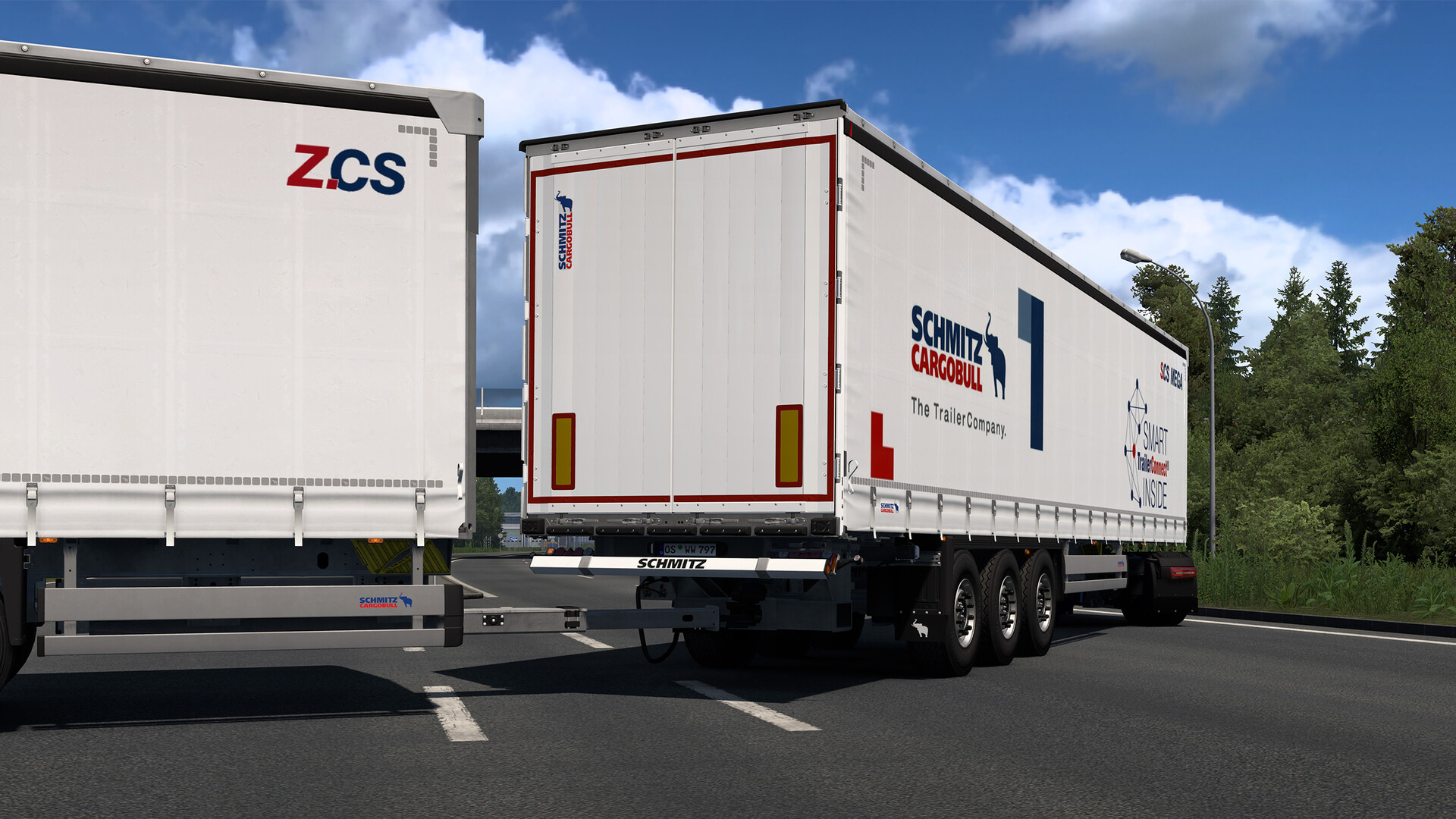 Euro Truck Simulator 2: Schmitz Cargobull Trailer Pack