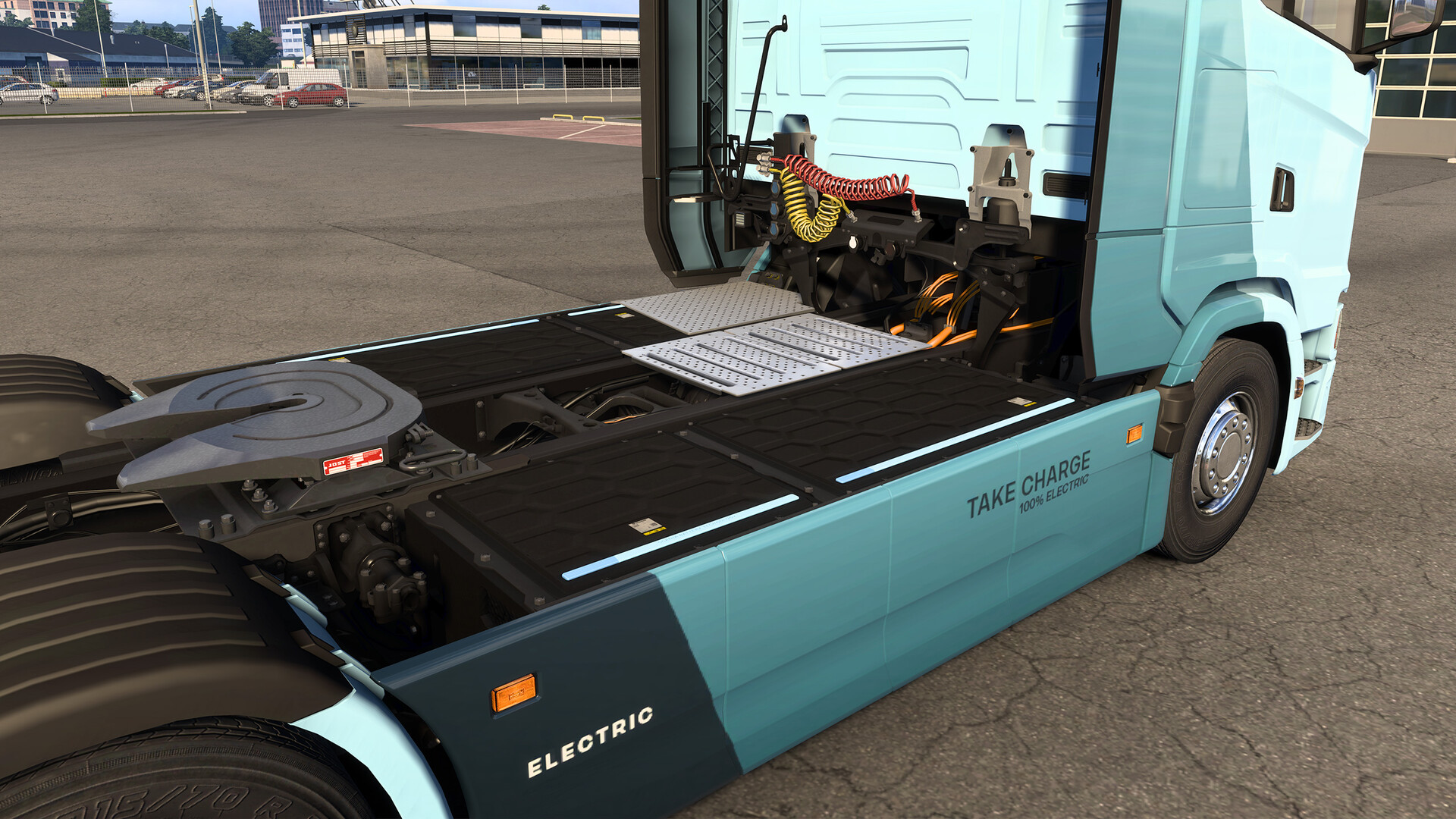 Euro Truck Simulator 2: Scania S BEV