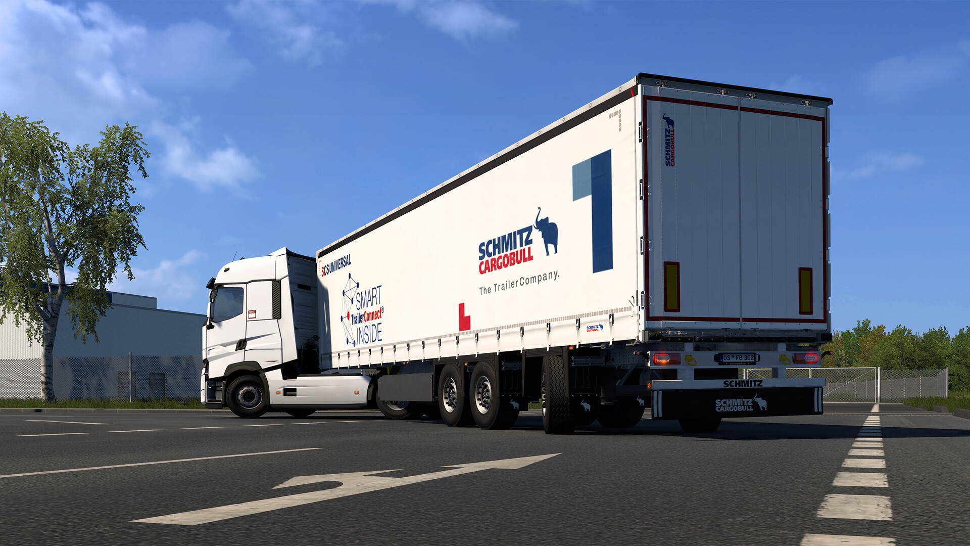 Euro Truck Simulator 2: Schmitz Cargobull Trailer Pack