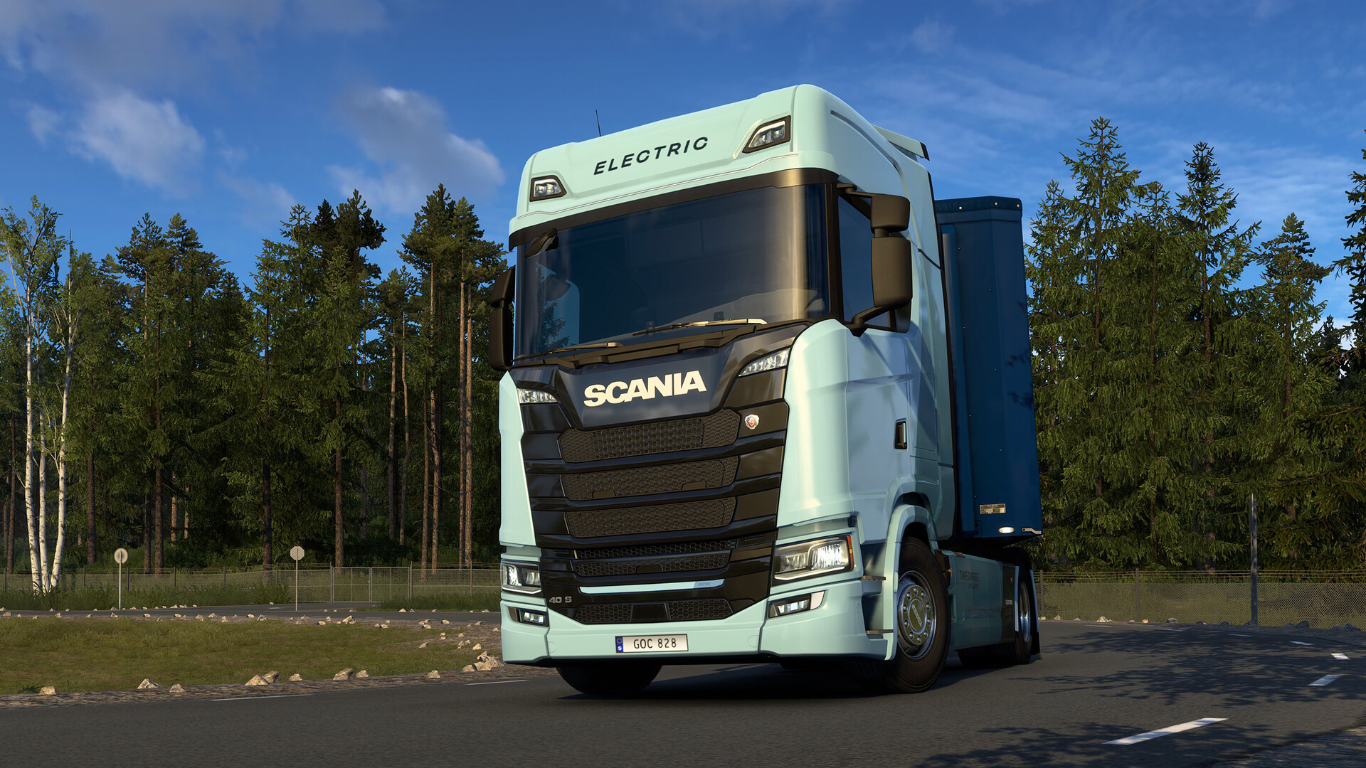 Euro Truck Simulator 2: Scania S BEV