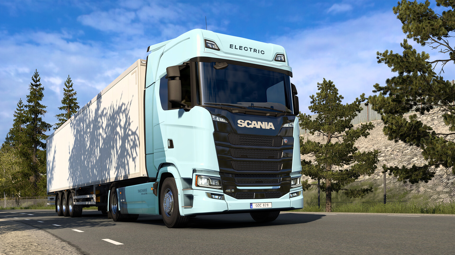 Euro Truck Simulator 2: Scania S BEV