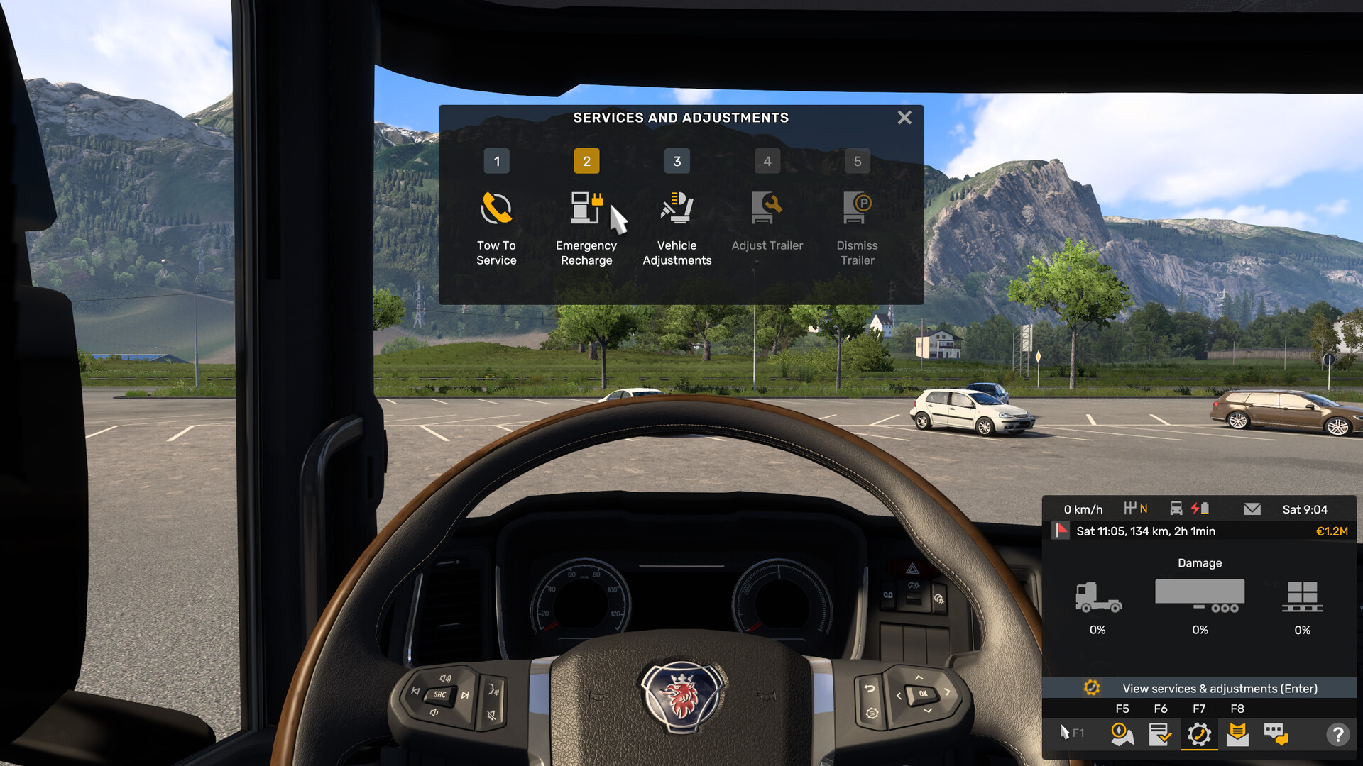 Euro Truck Simulator 2: Scania S BEV